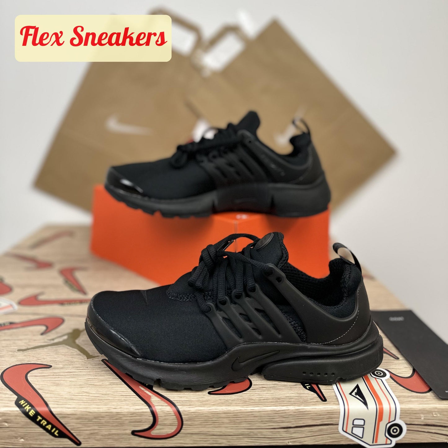 Nike Air Presto Black
