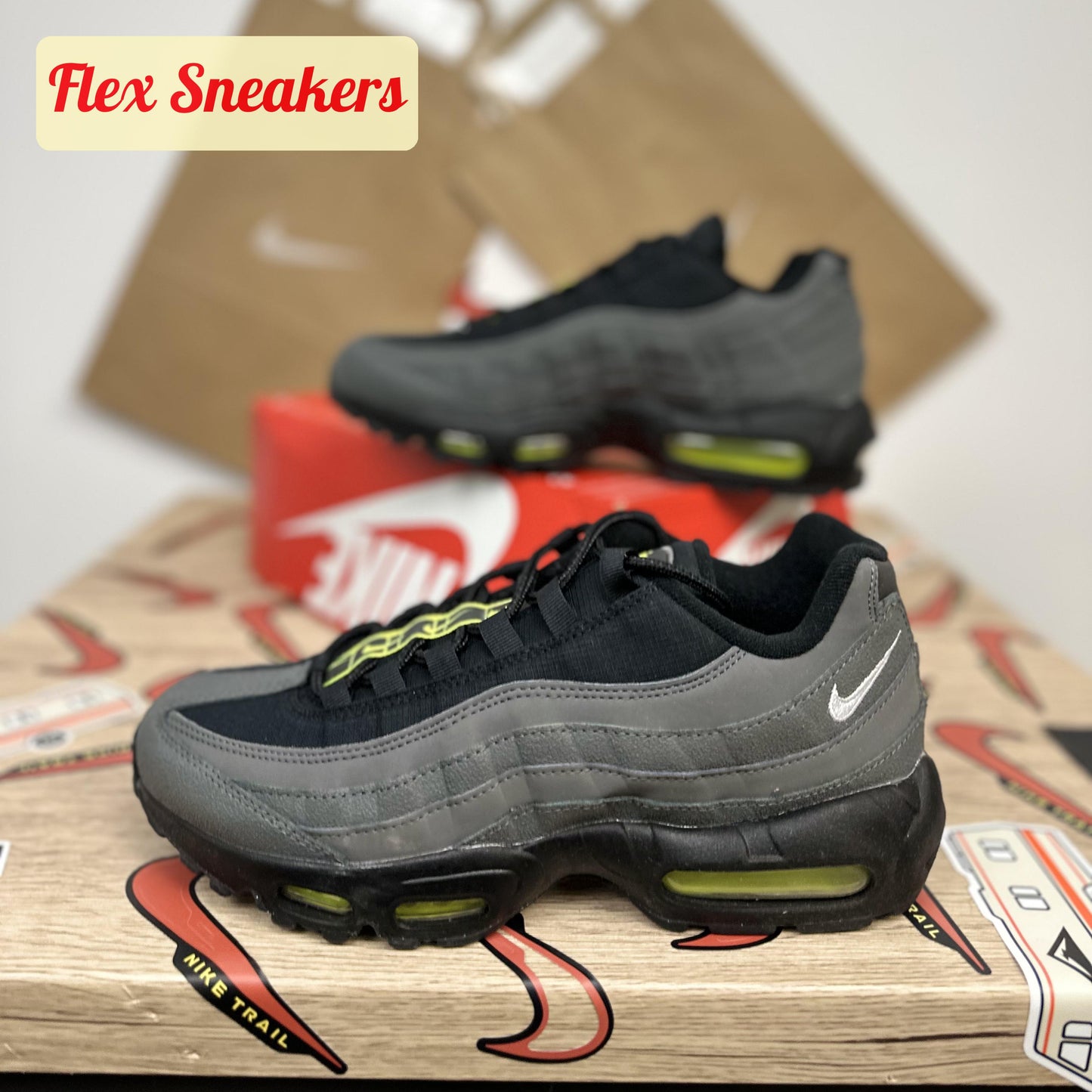 Air Max 95 WT Iron-Grey/Volt