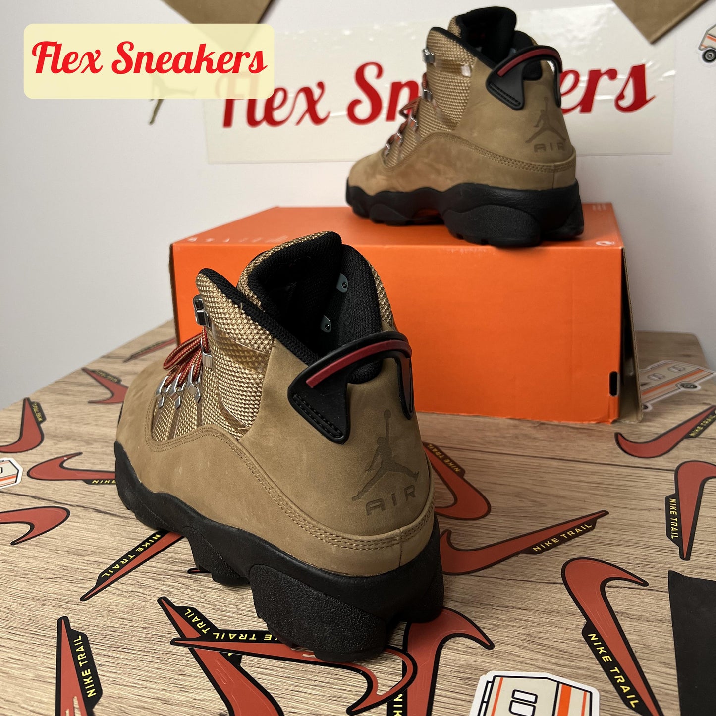 Jordan Winterized 6 Rings