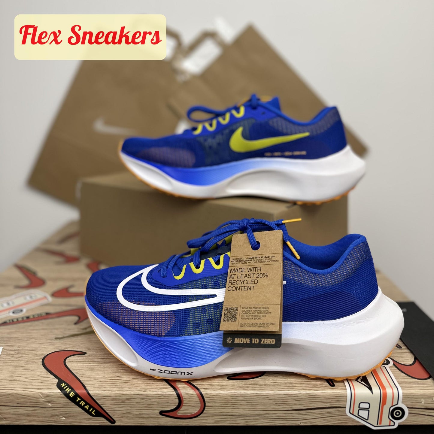 Zoom Fly 5 Racer-Blue