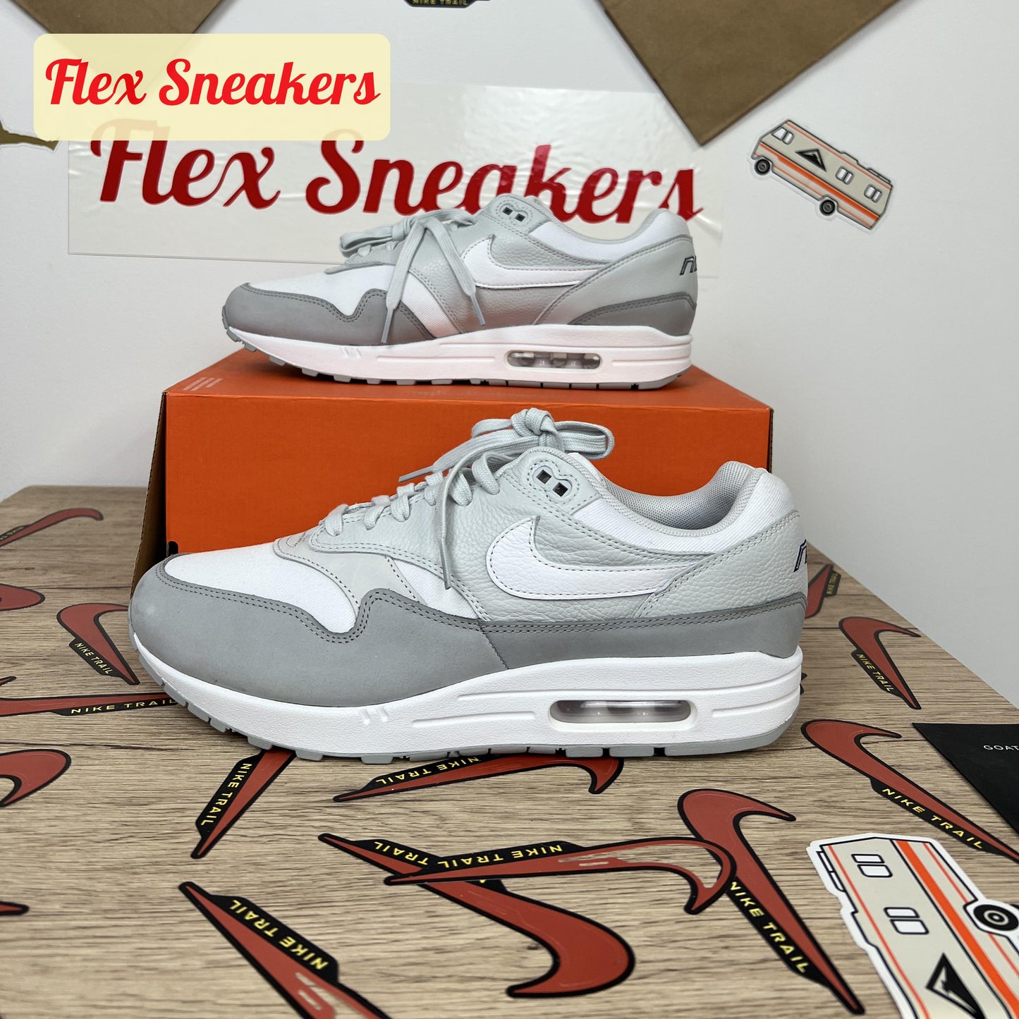 Air Max 1 '87 LX Light/Smoke-Grey