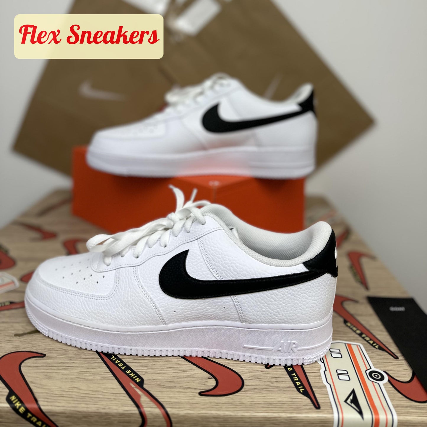 Air Force 1 '07 White/Black