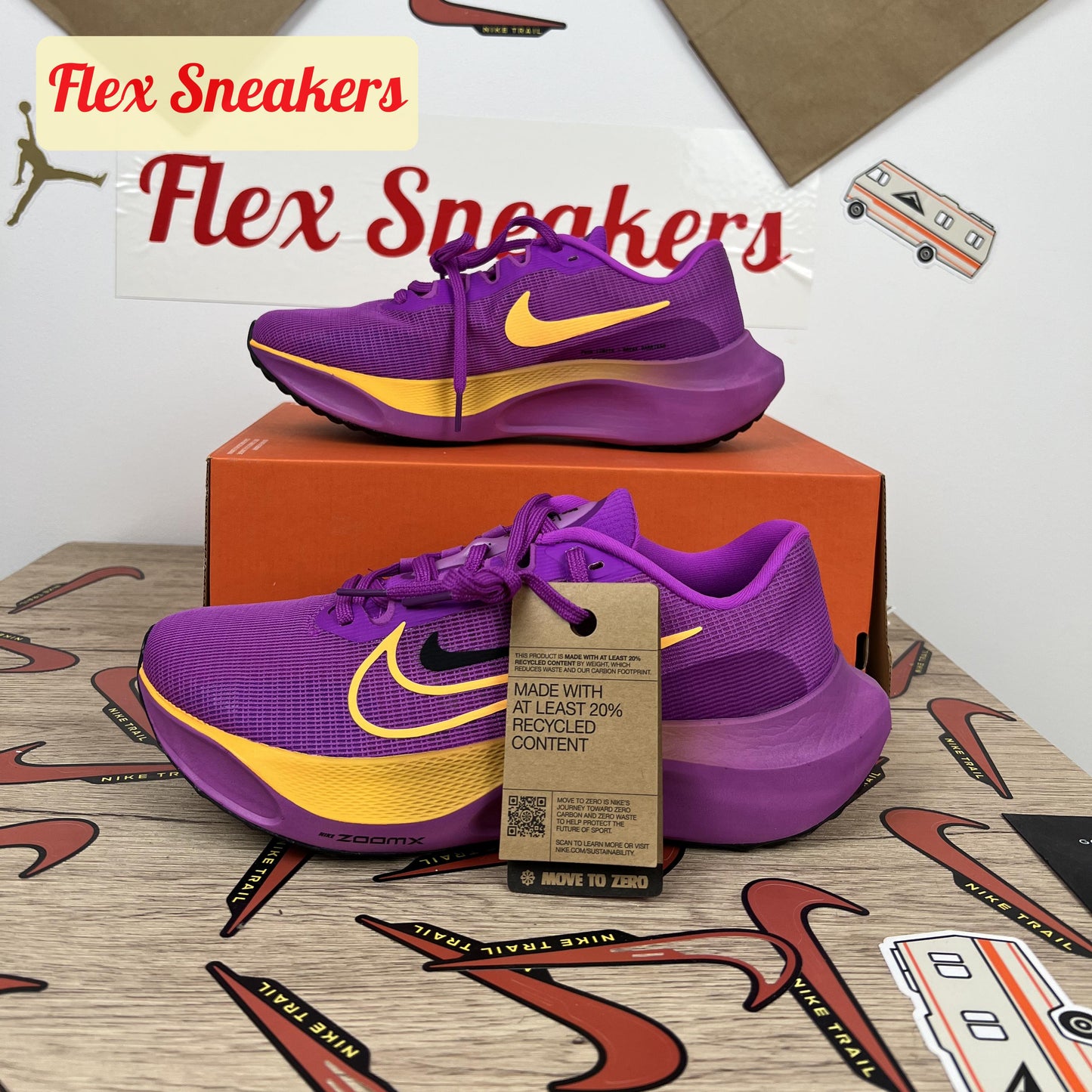 Zoom Fly 5 Hyper-Violet