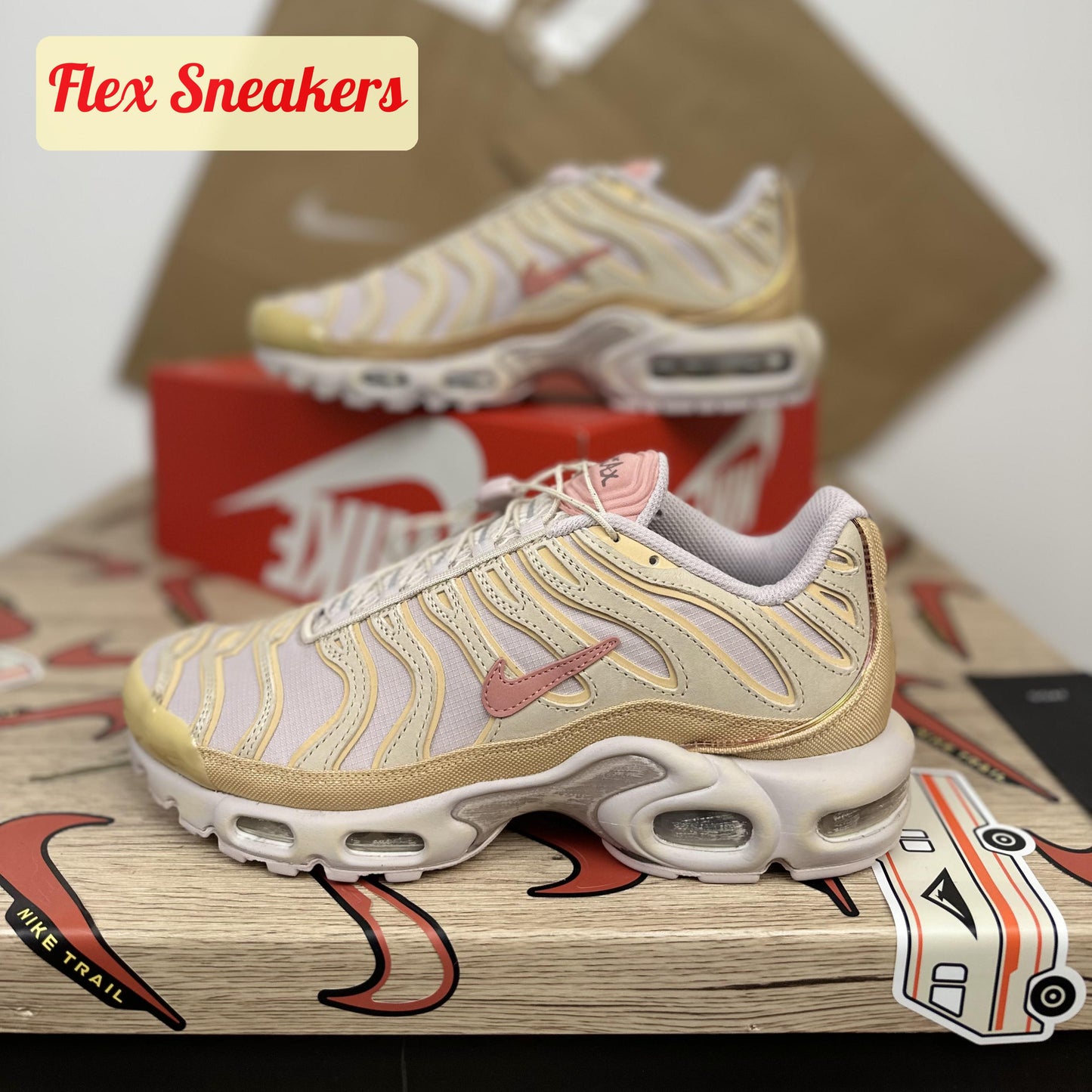 Air Max Plus Sanddrift