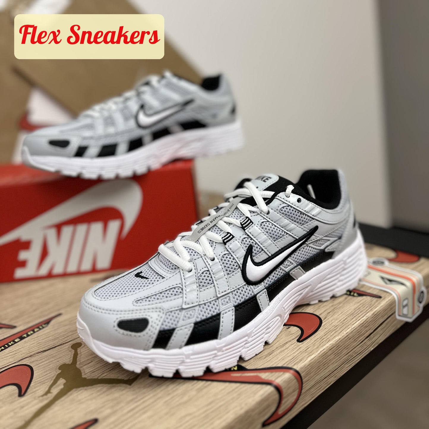Nike P-6000 Pure-Platinum