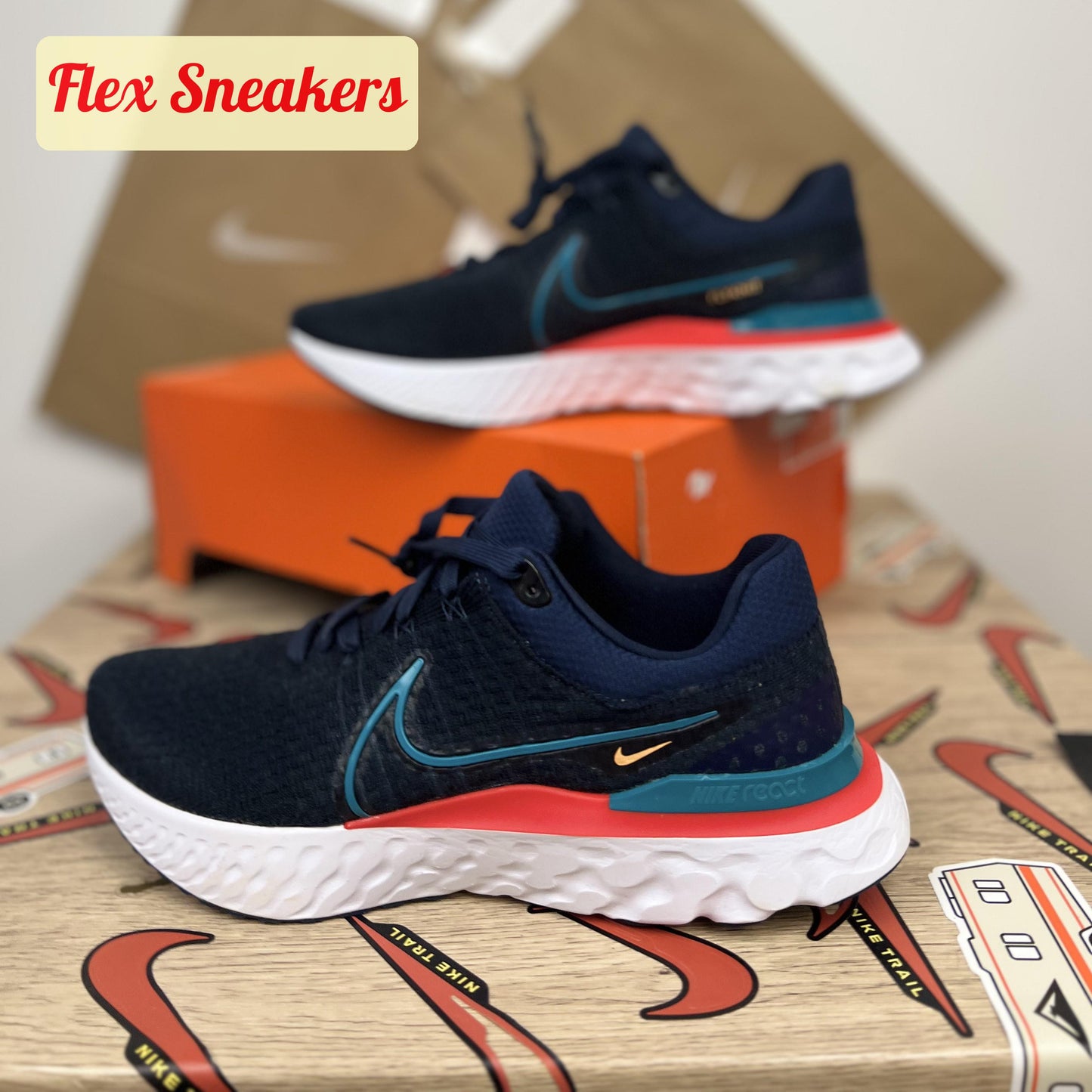 React Infinity Run FK 3 Obsidian