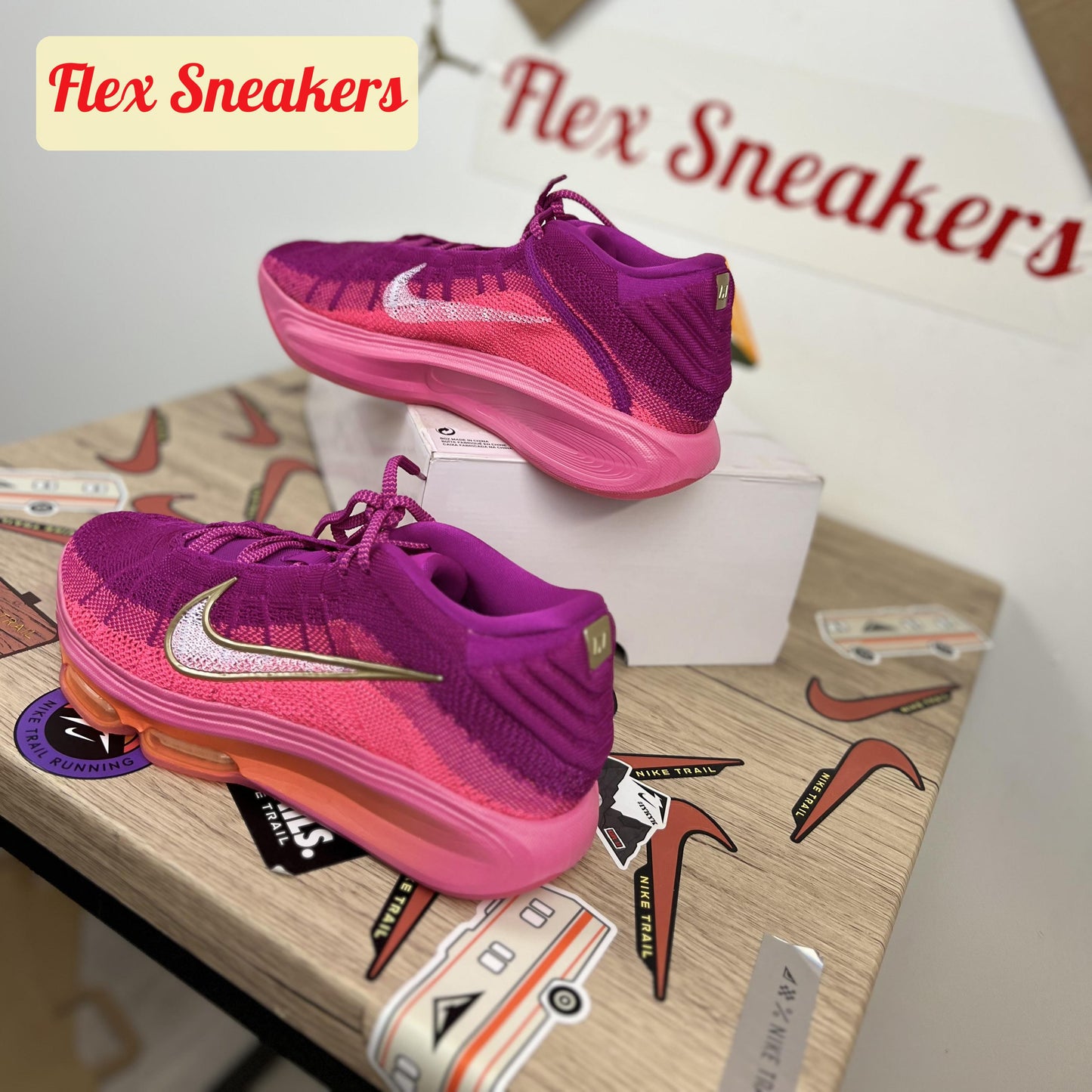 G.T. Hustle 3 Hyper-Pink