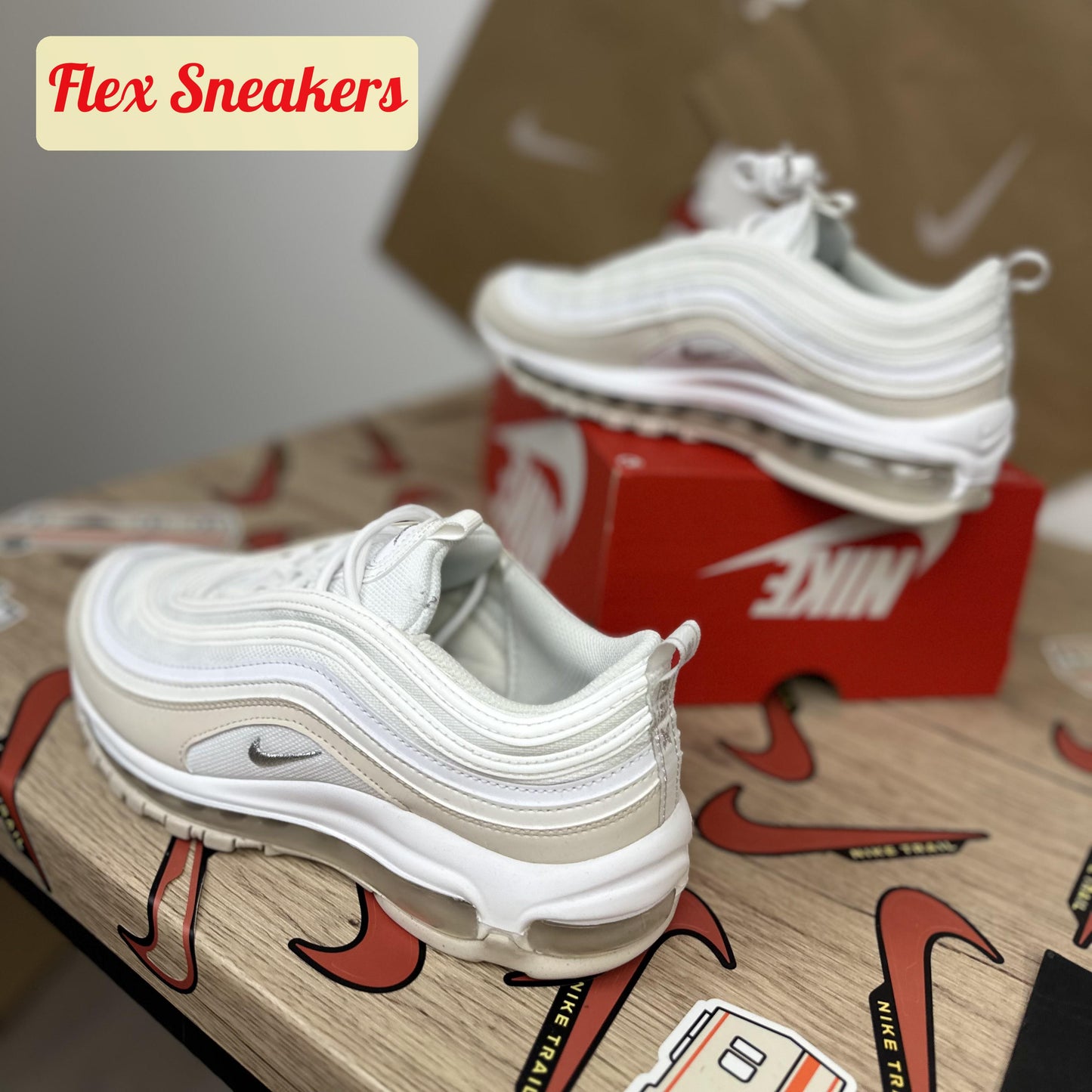 Air Max 97 (GS) Summit-White