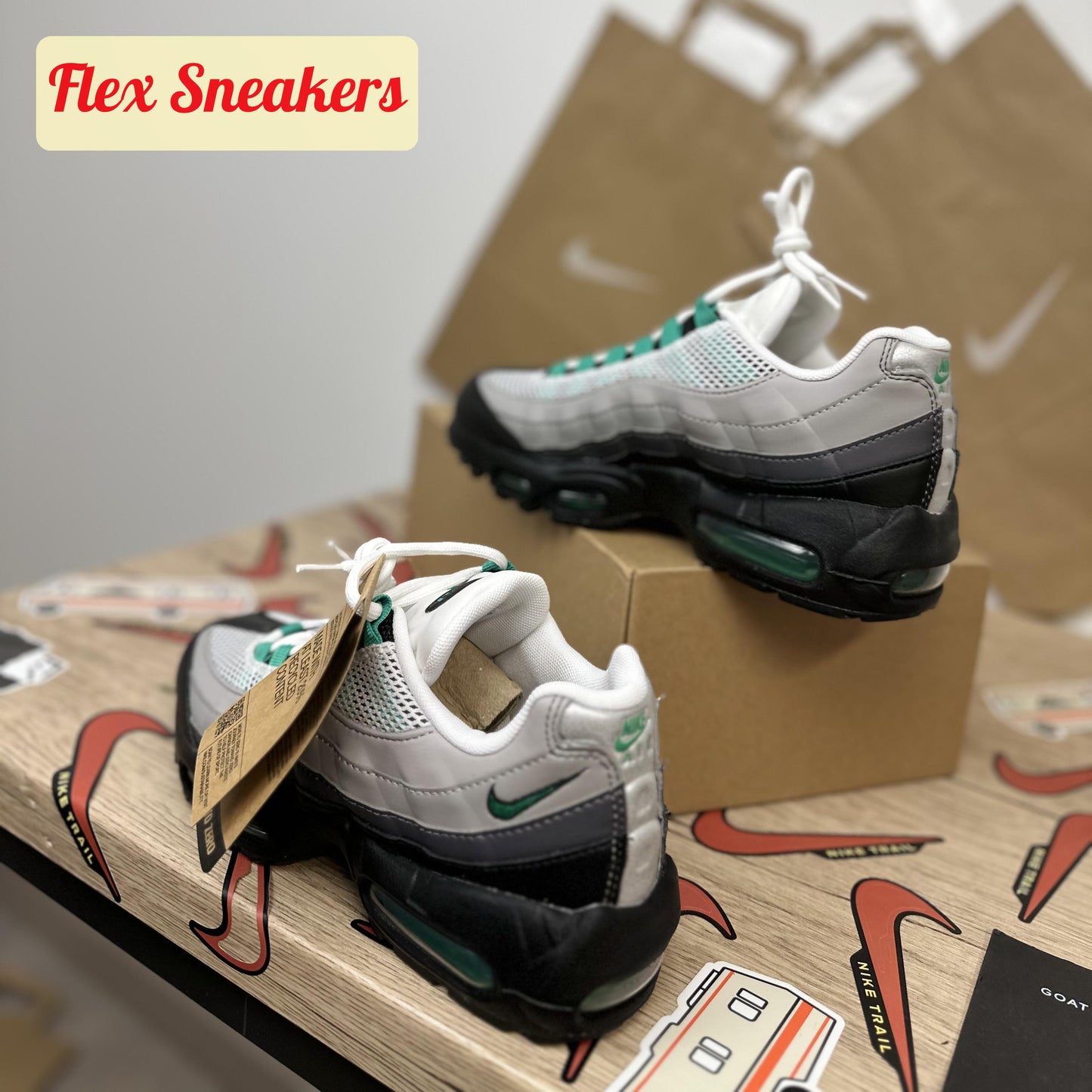 Air Max 95 Green-Pearl