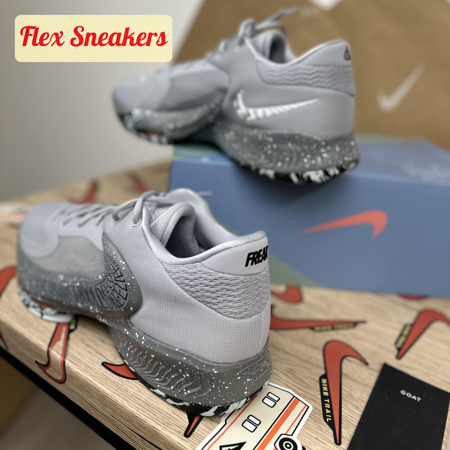 Zoom Freak 4 Wolf-Grey