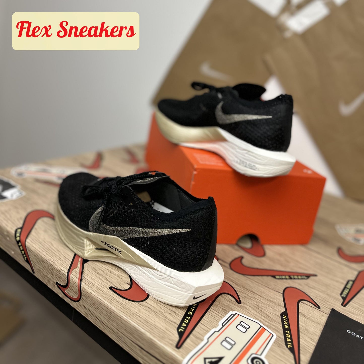 ZoomX Vaporfly Next% 3 Black/Metallic-Gold