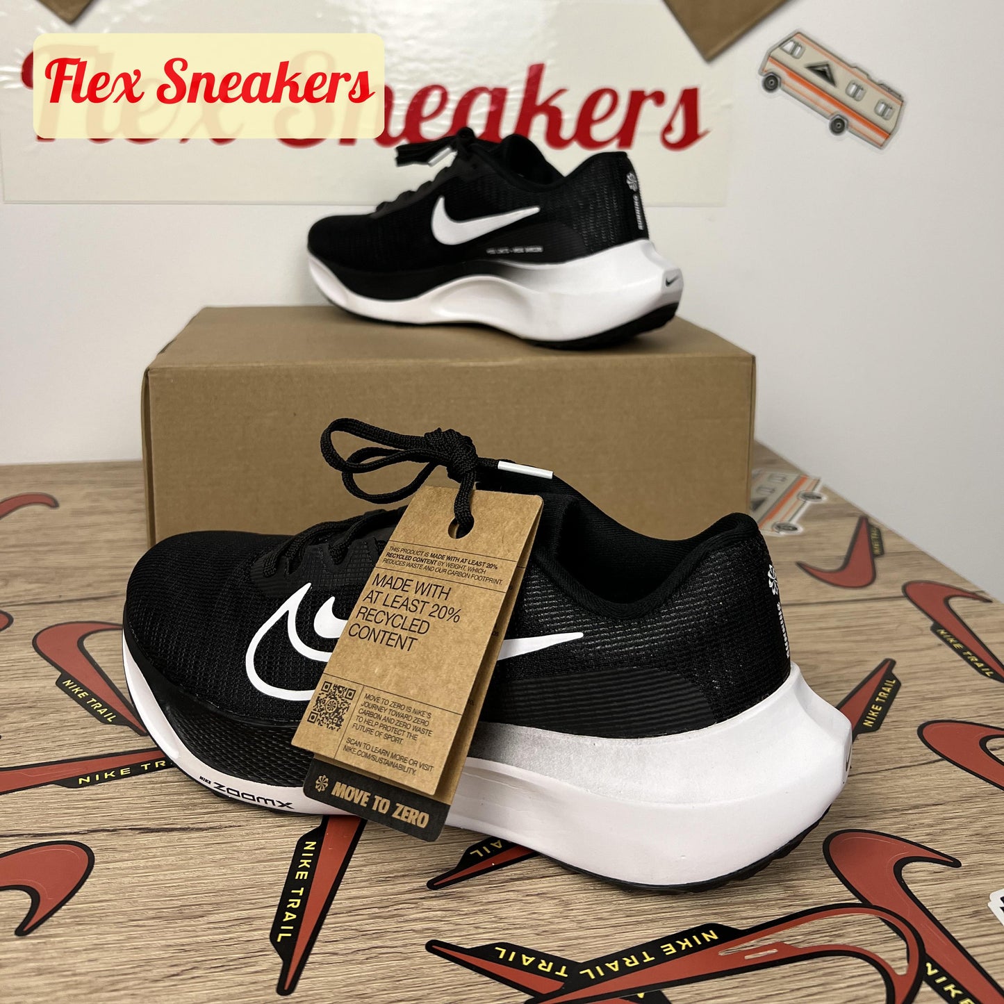 Zoom Fly 5 Black/White