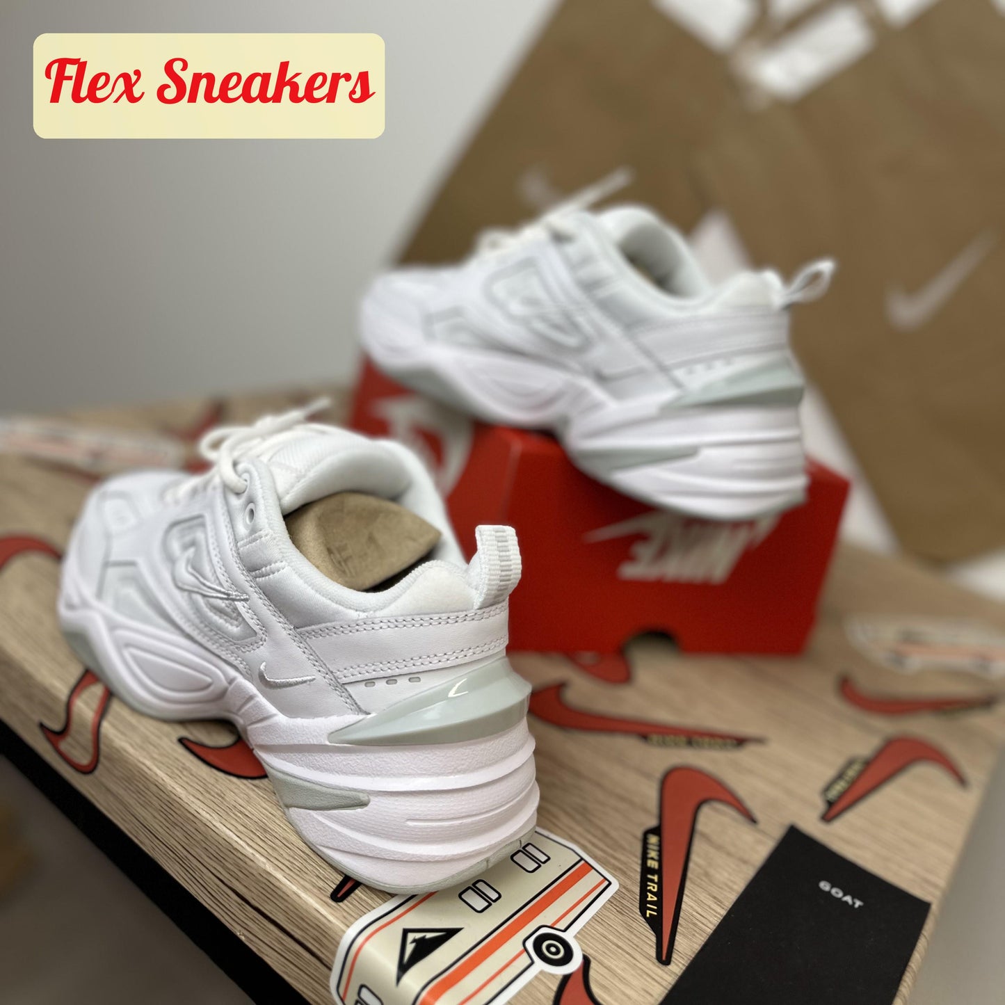 Nike M2K Tekno Pure-Platinum