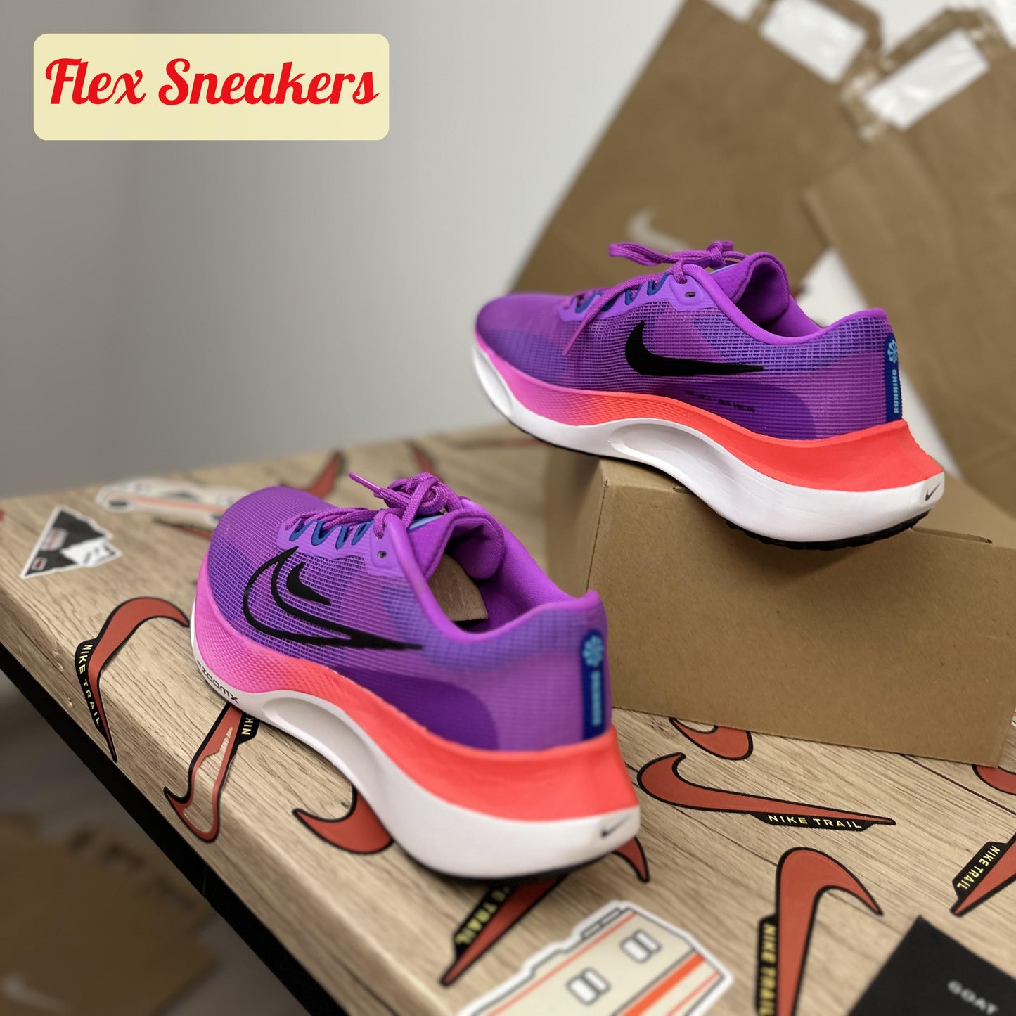 Zoom Fly 5 Fuchsia-Dream