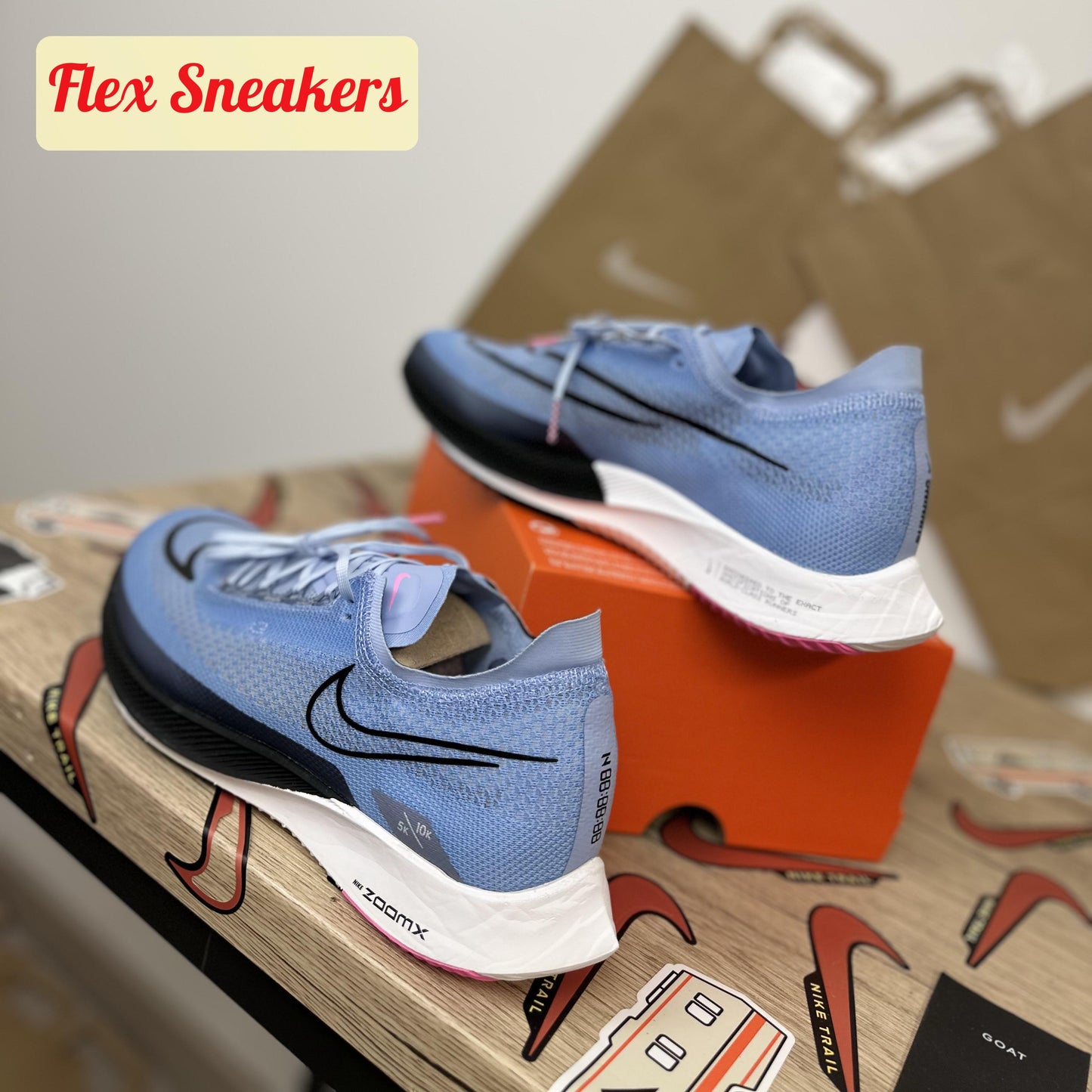 ZoomX Streakfly Blue