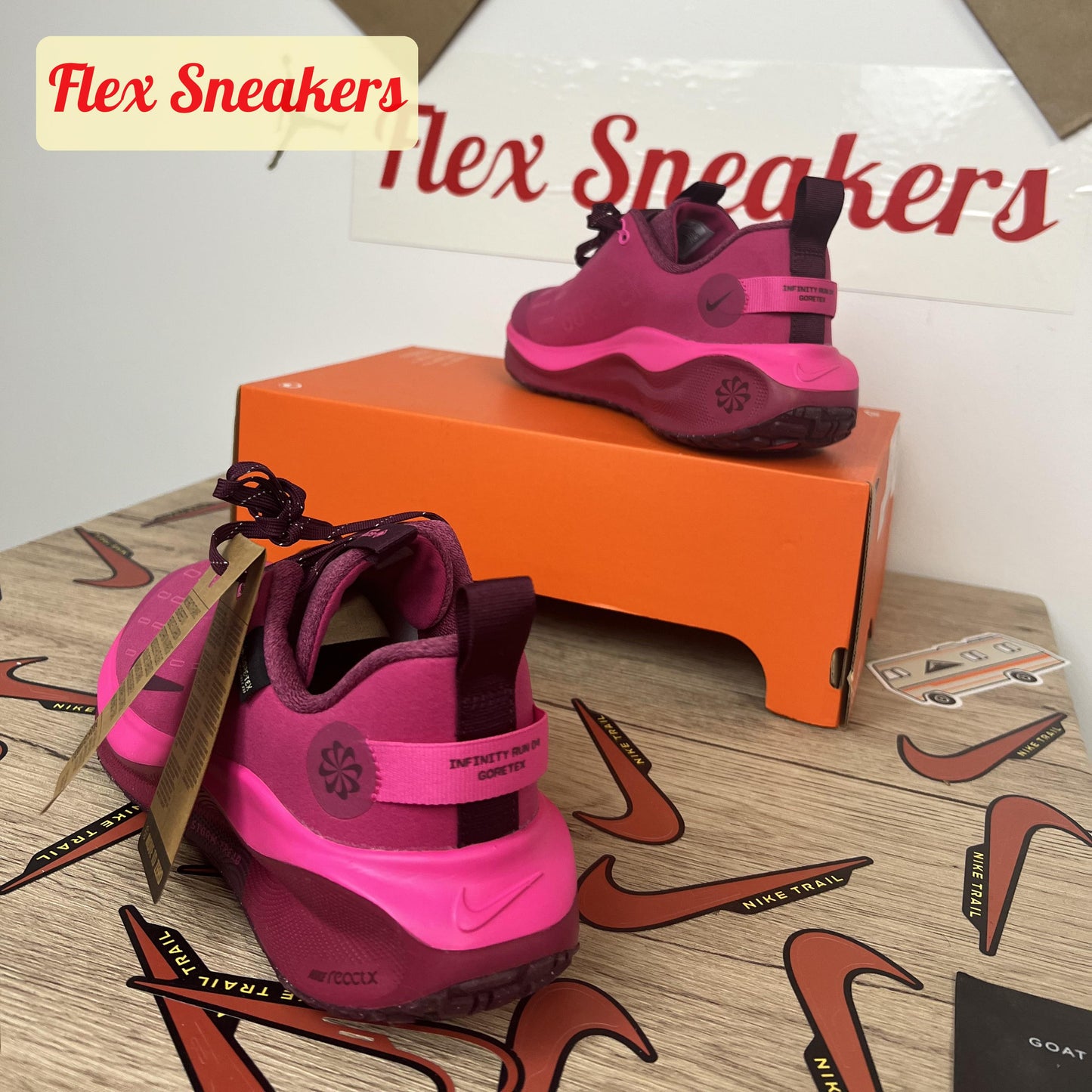 ReactX Infinity Run 4 GTX FireBerry