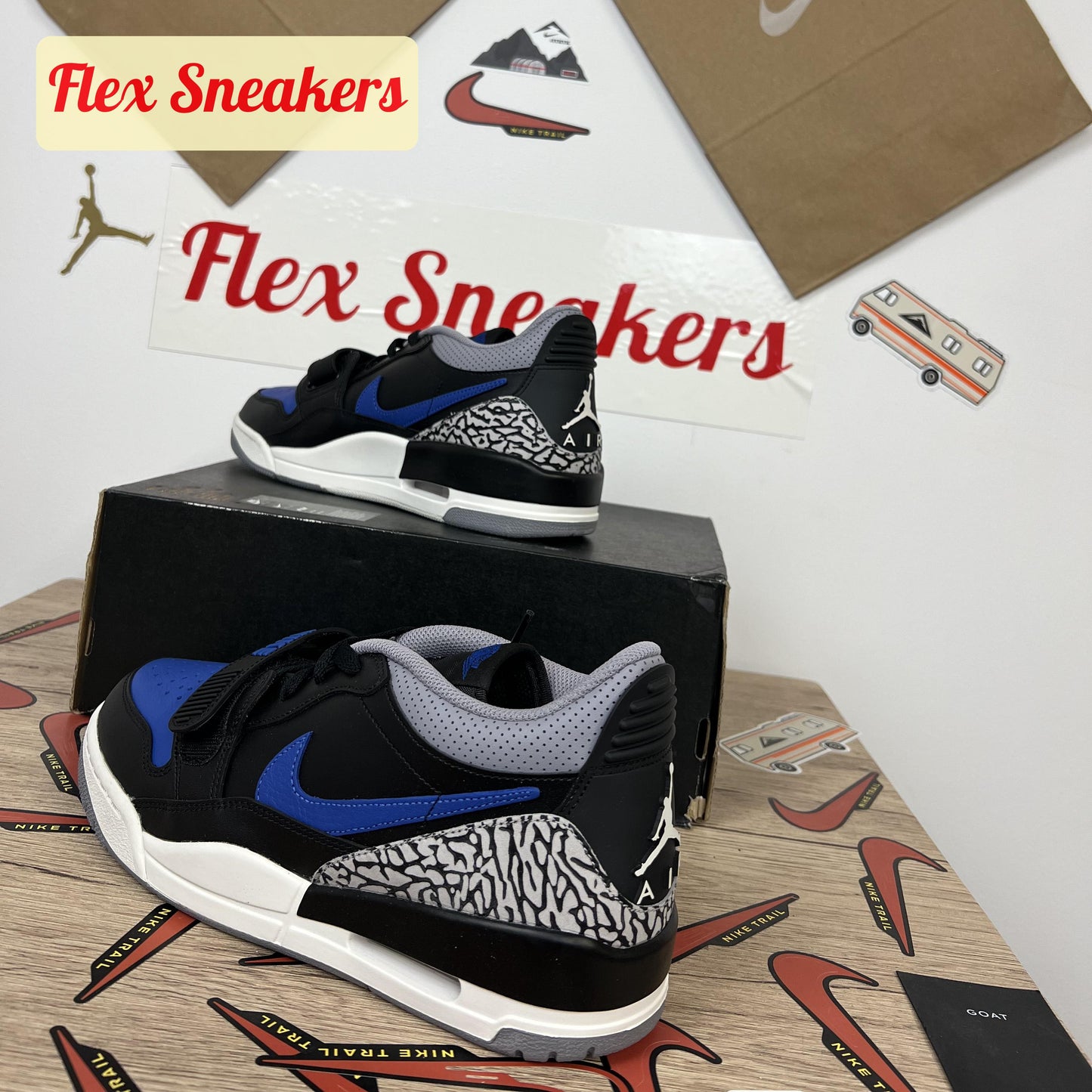 Air Jordan Legacy 312 Low Royal