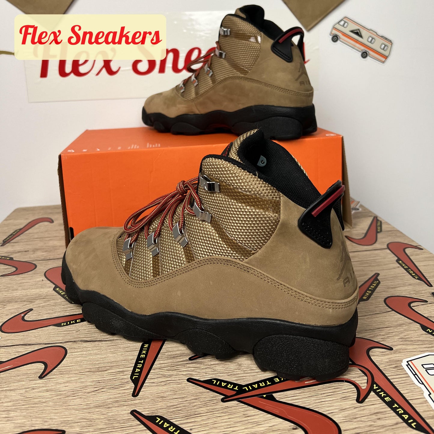 Jordan Winterized 6 Rings