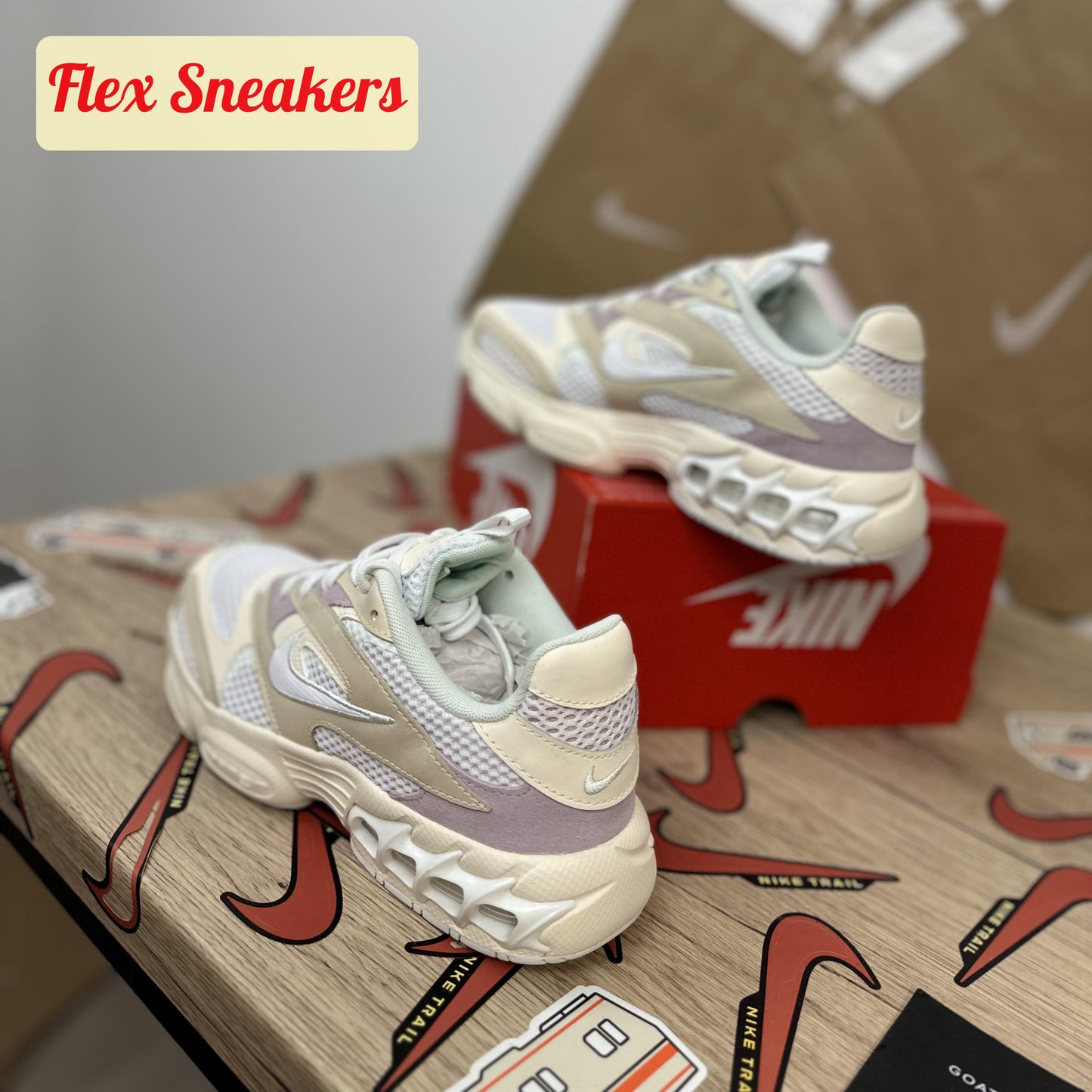 W Zoom Air Fire Pearl-White