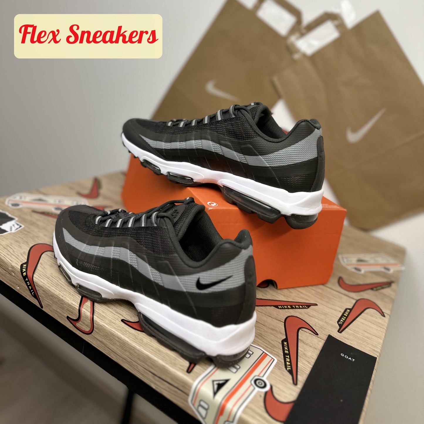 Air Max 95 UL Med-Ash/Particle-Grey