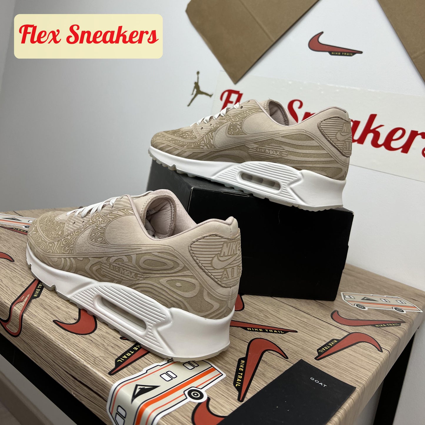 Air Max 90 QS Laser
