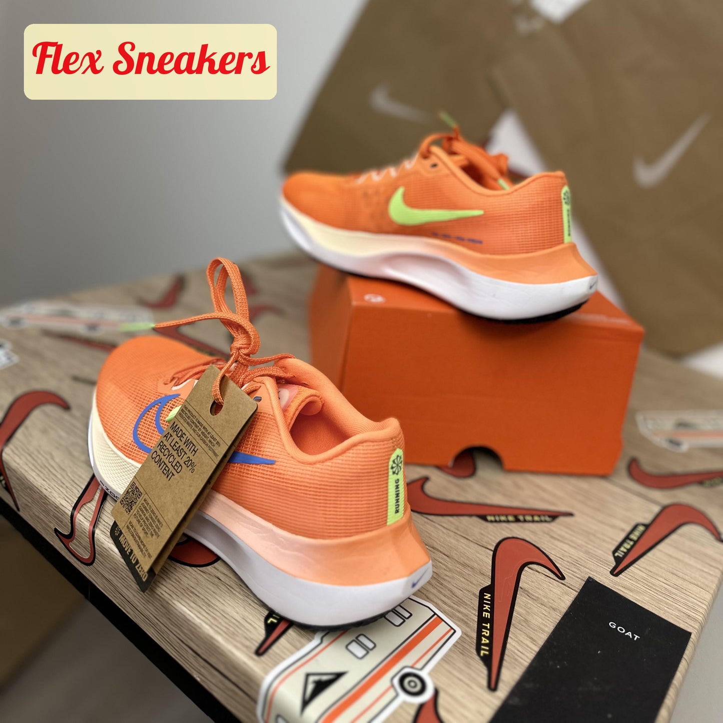 Zoom Fly 5 Ice-Peach