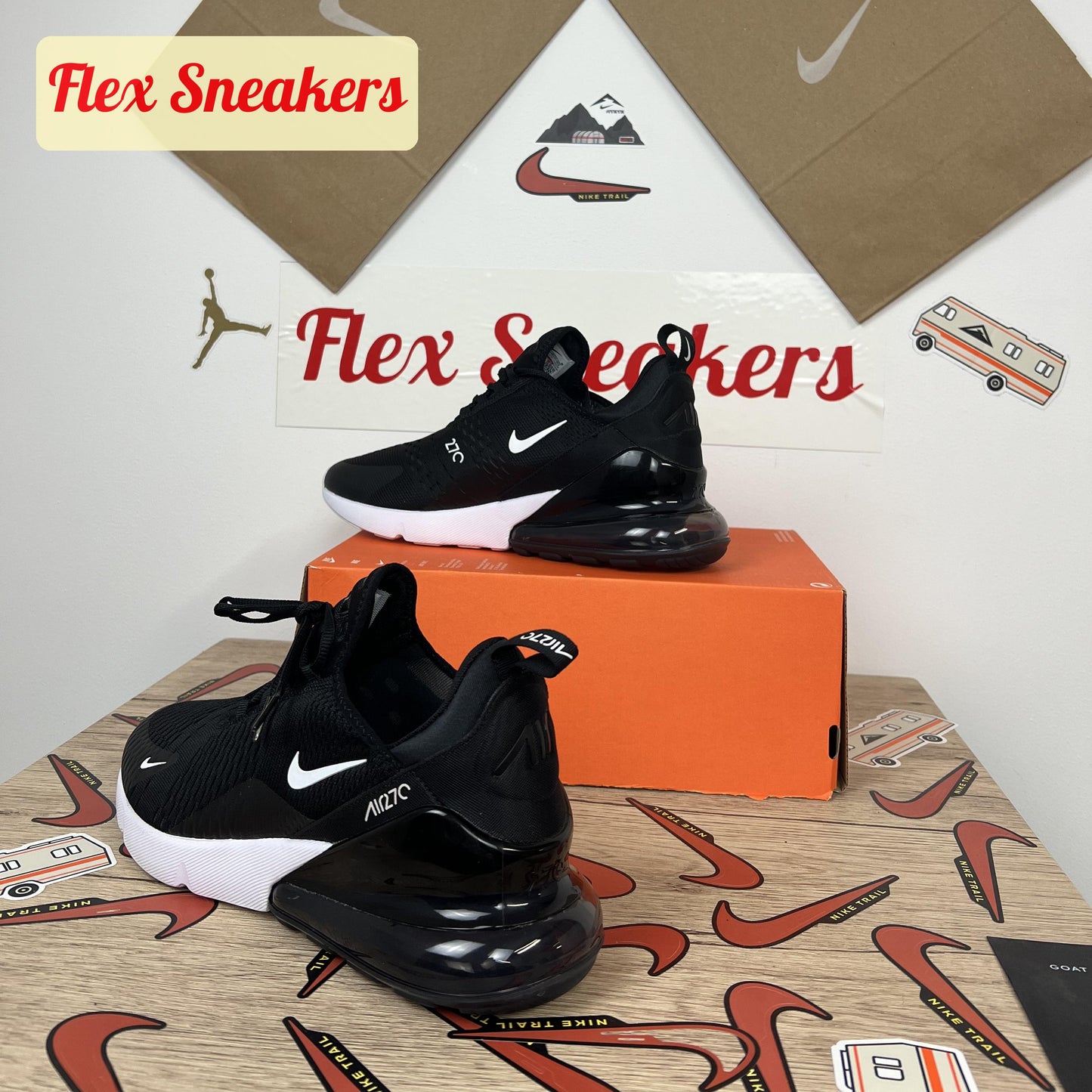 Air Max 270 Black/White