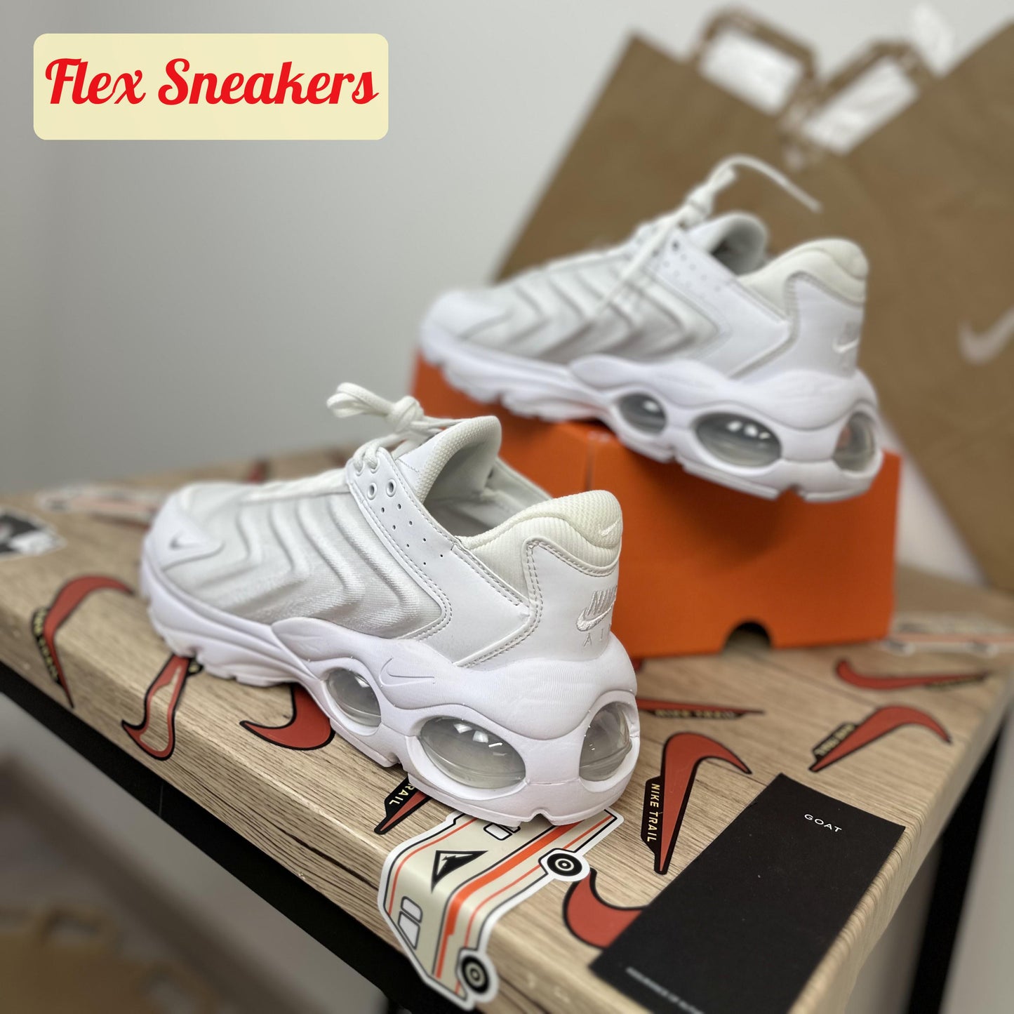 Air Max TW Triple-White