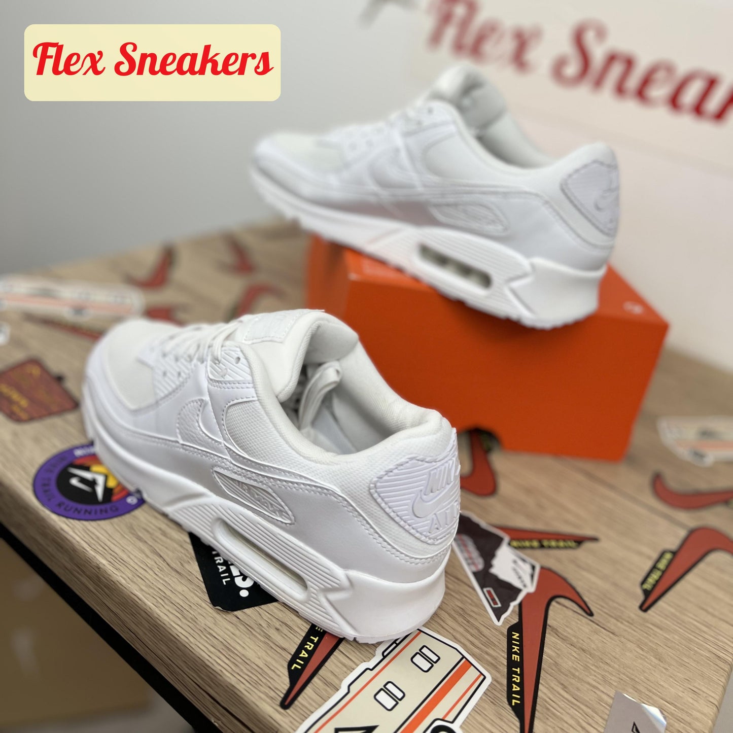 Air Max 90 White