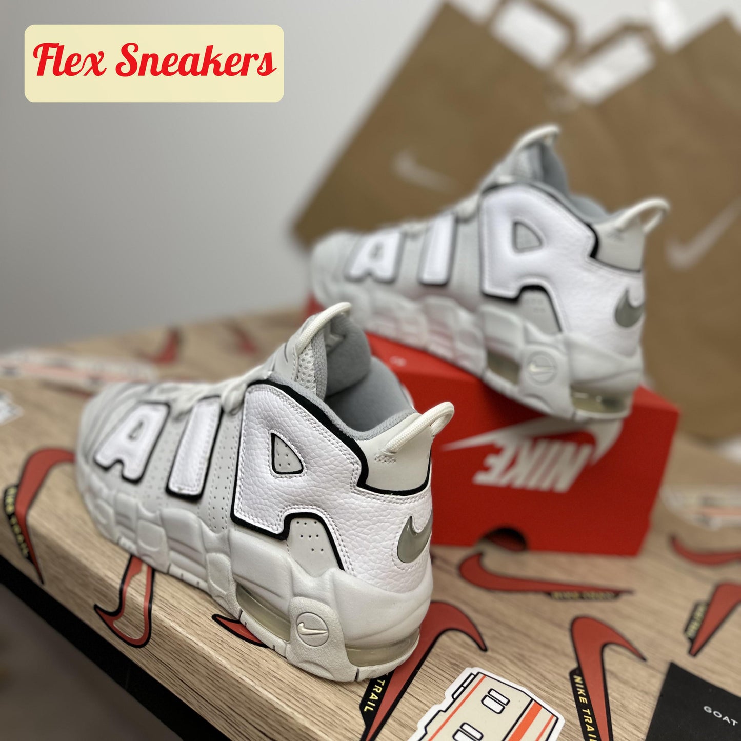 Air More Uptempo (GS) Photon-Dust