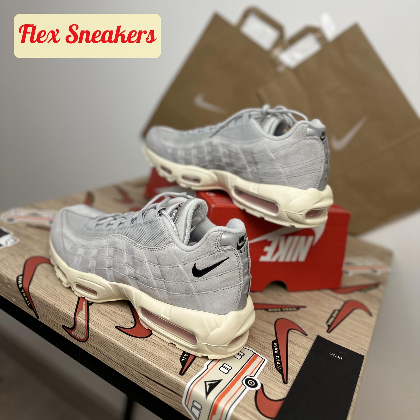 Air Max 95 Grey Fog