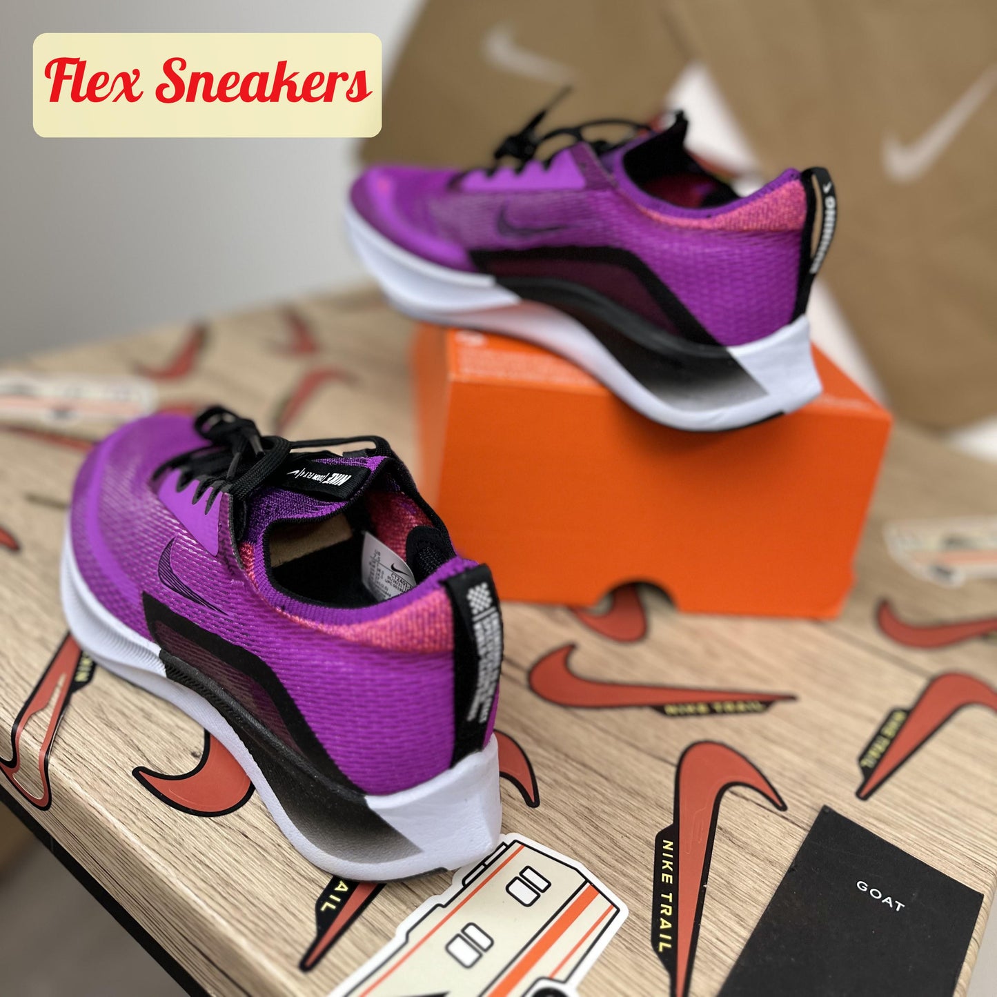 Zoom Fly 4 Hyper-Violet