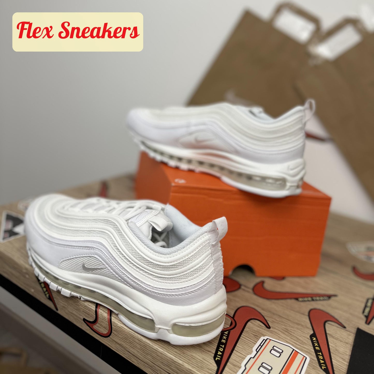 Nike Air Max 97 White