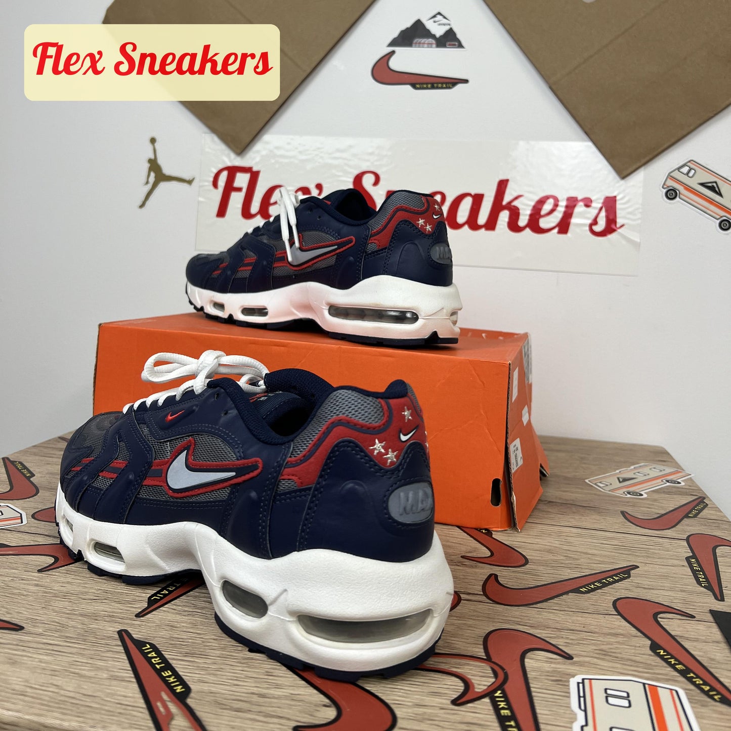 Air Max 96 Midnight-Navy