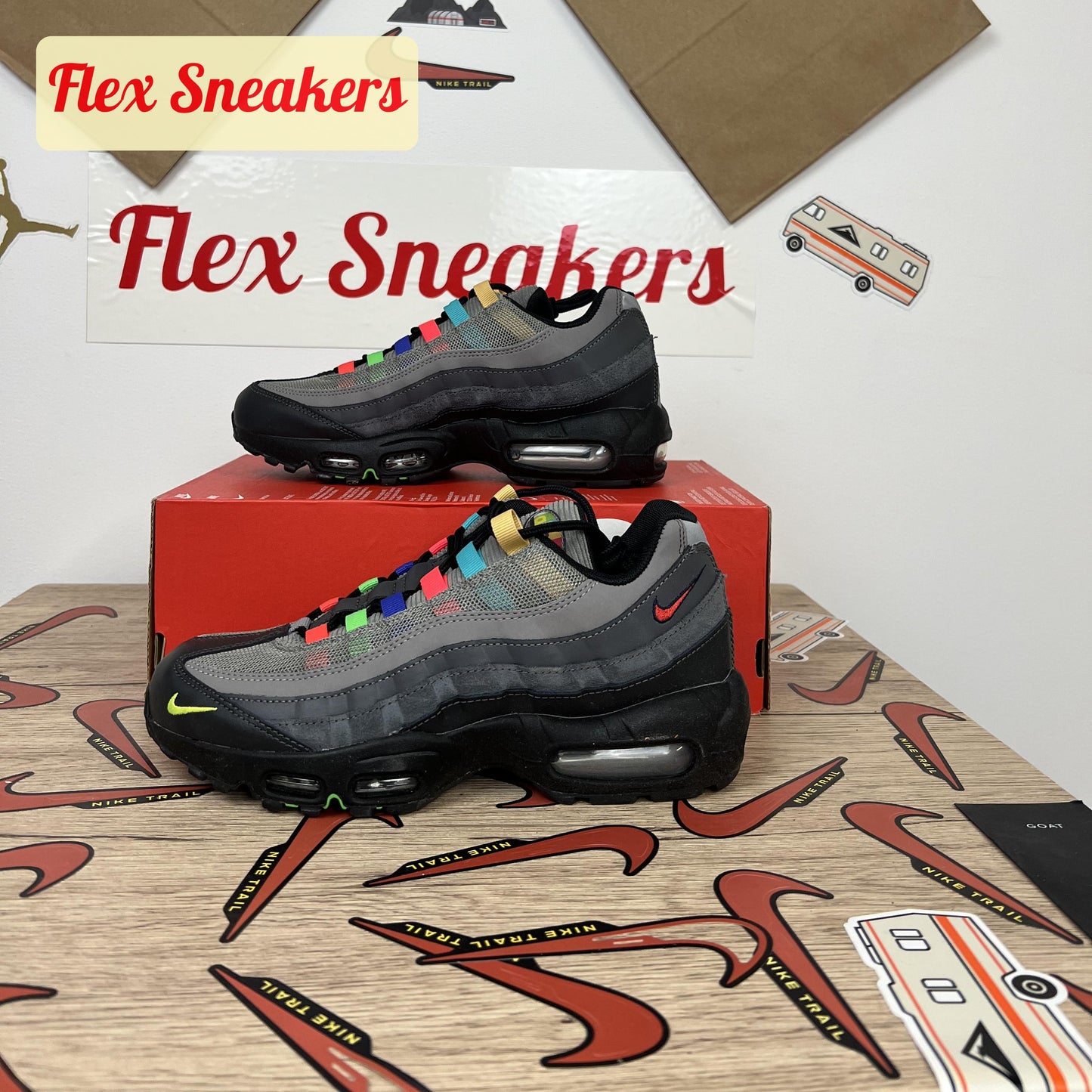Air Max 95 SE Light-Charcoal
