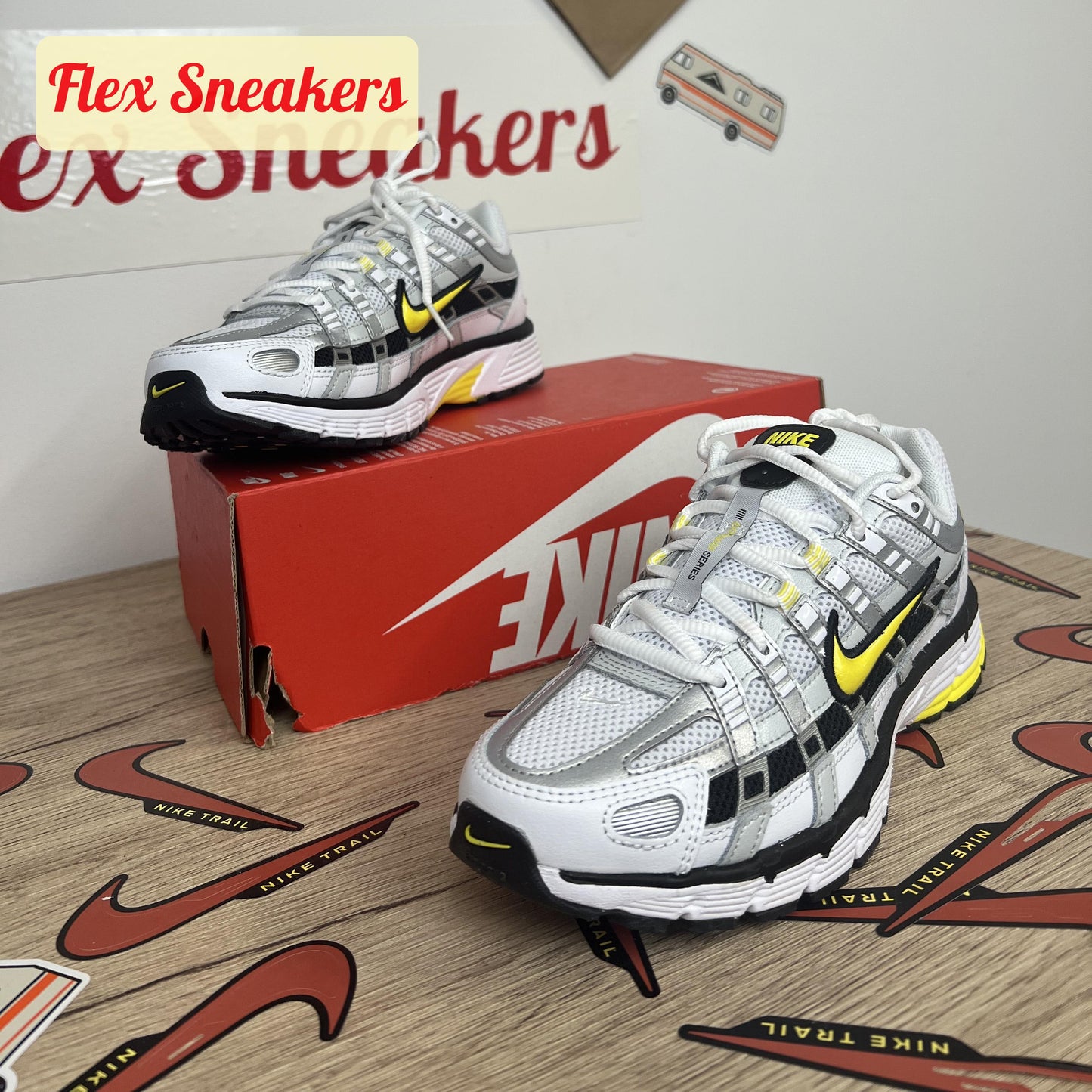 P-6000 White-Yellow
