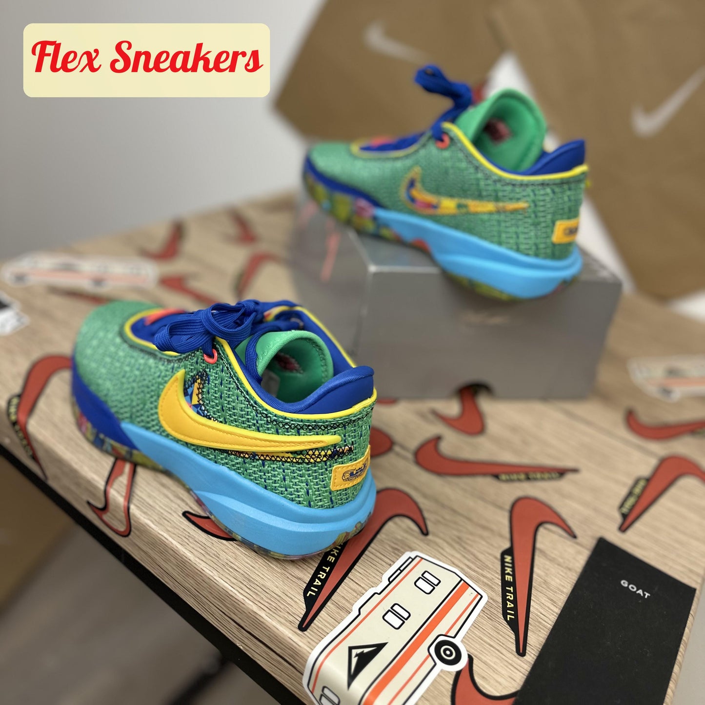 LeBron XX SE (GS) Electric-Algae
