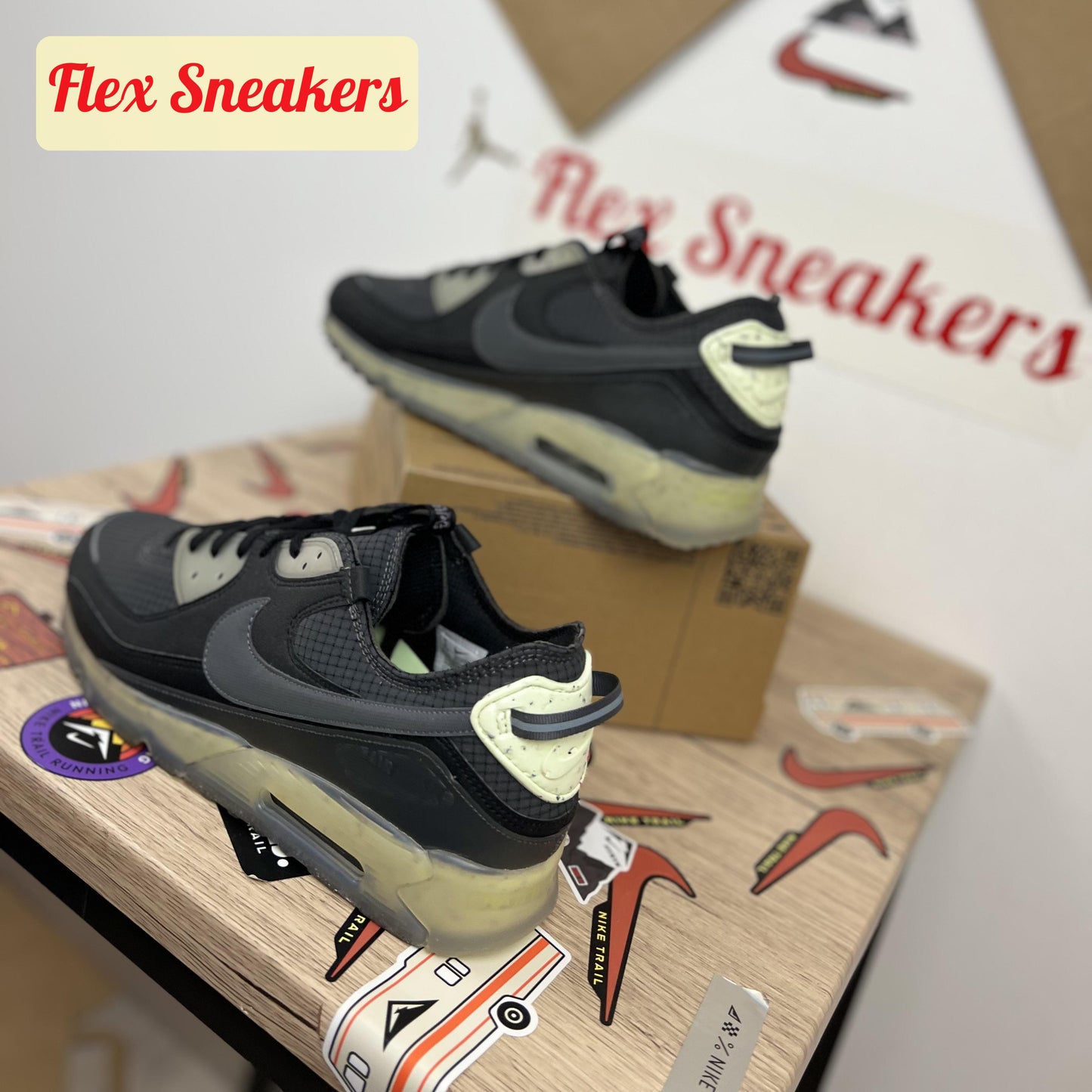 Air Max Terrascape 90 Black/Dark