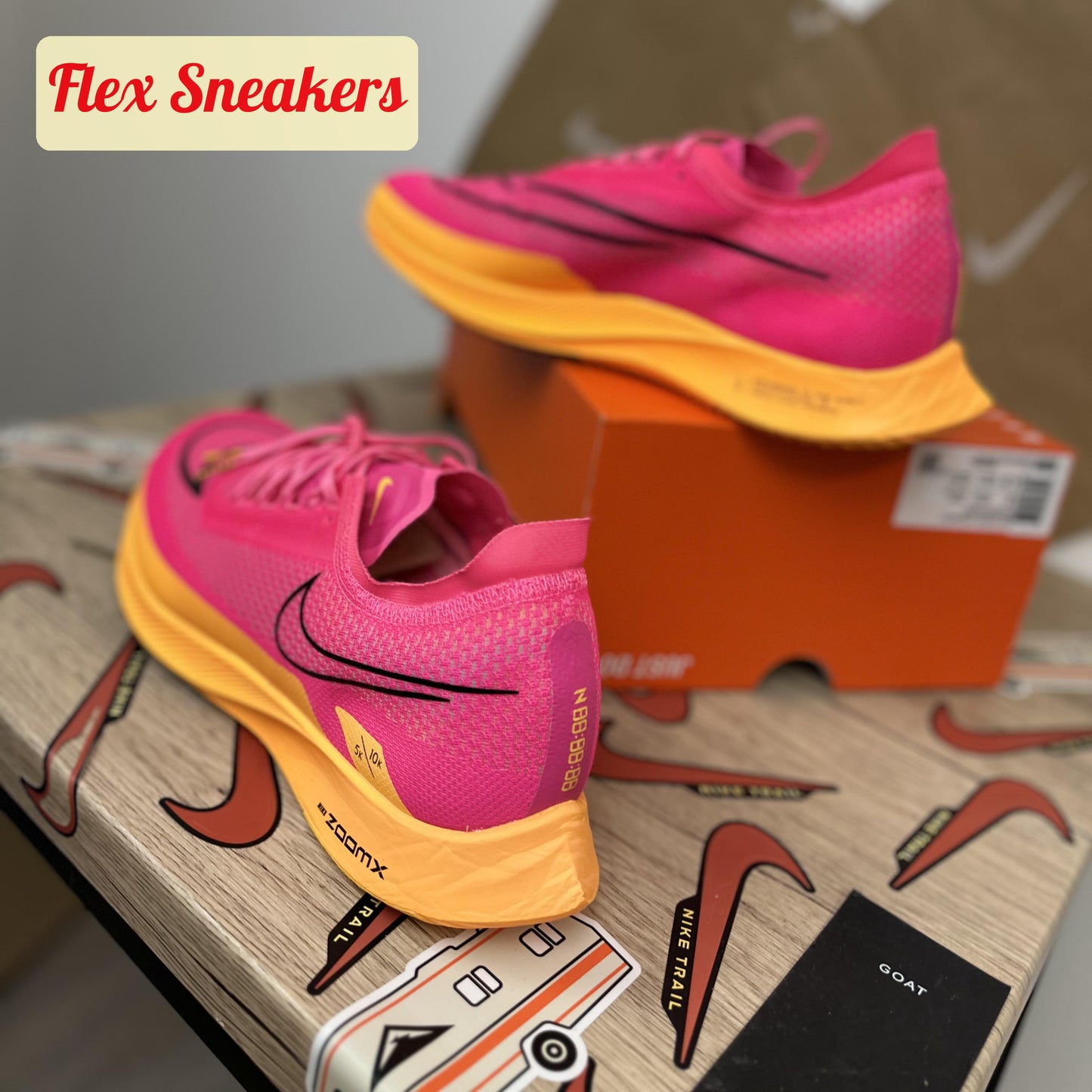 ZoomX Streakfly Hyper-Pink