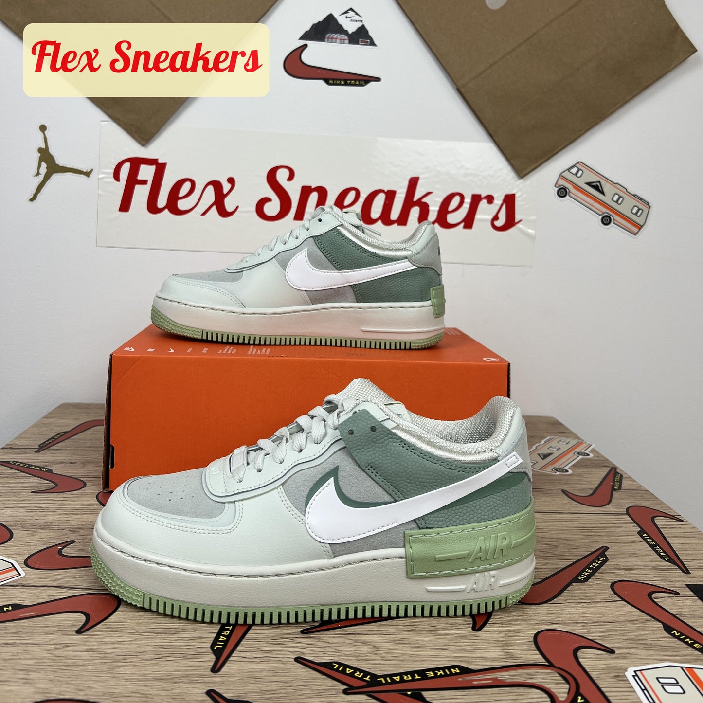 Air Force 1 Shadow Spruce-Aura