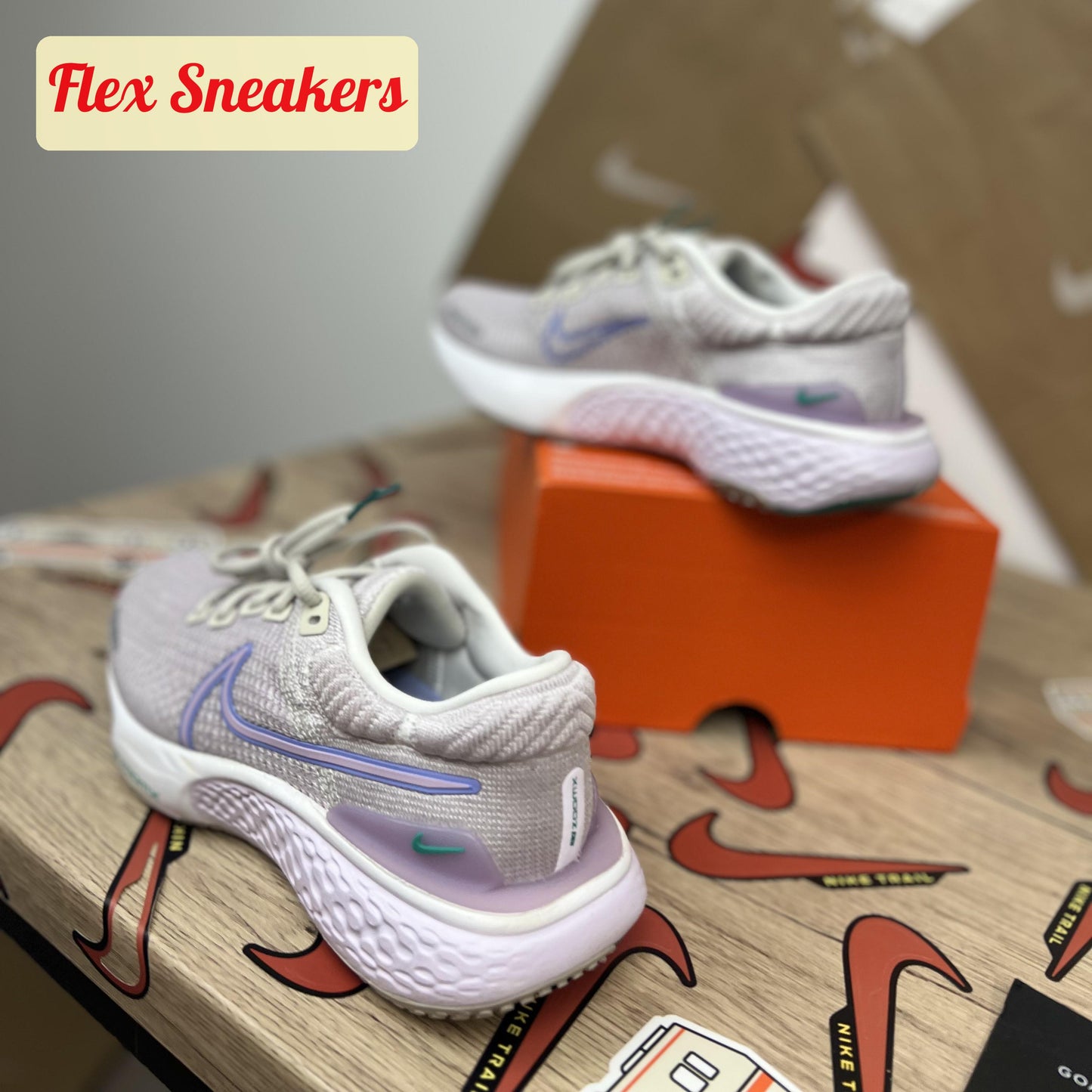 W ZoomX Invincible Run Flyknit 2 Doll-Neptune/Green