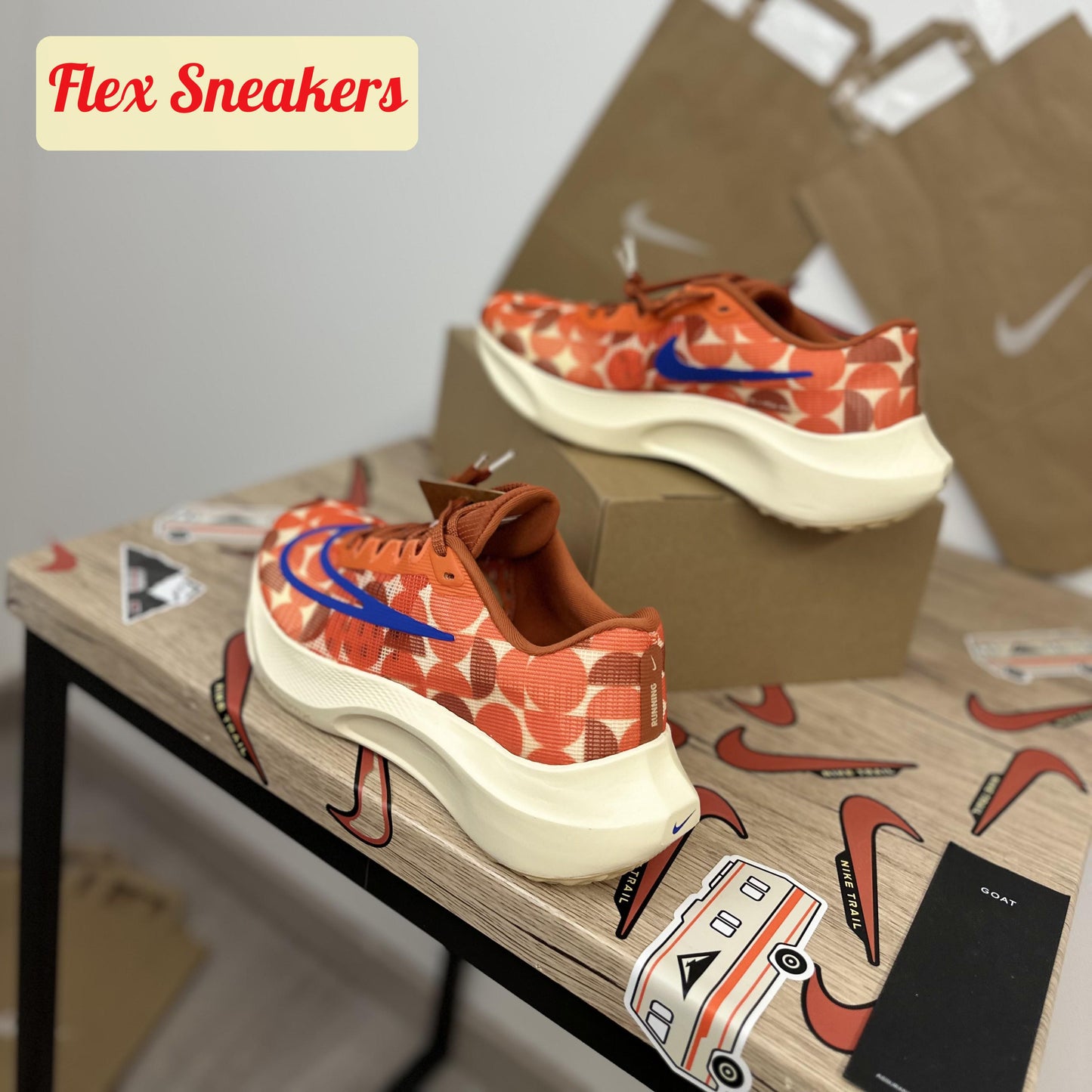 Zoom Fly 5 PRM Safety-Orange
