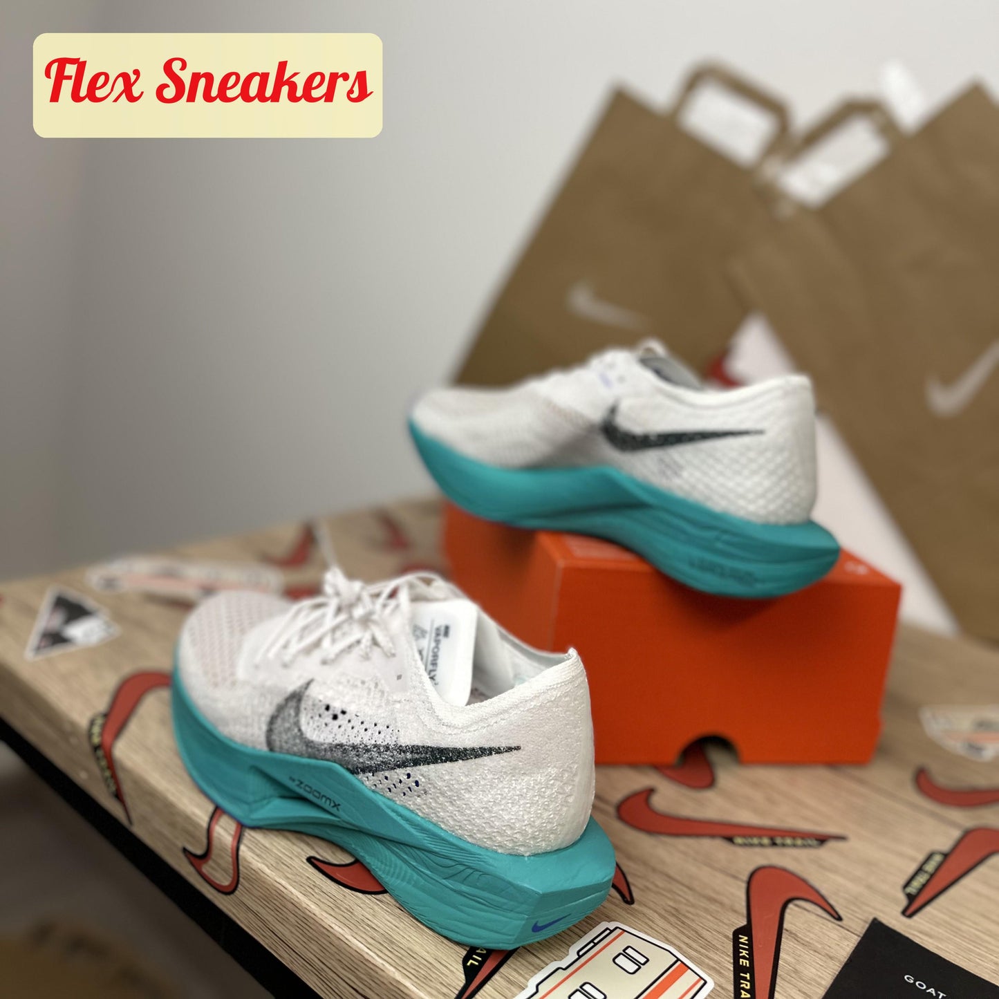 ZoomX Vaporfly Next% 3 Deep-Jungle