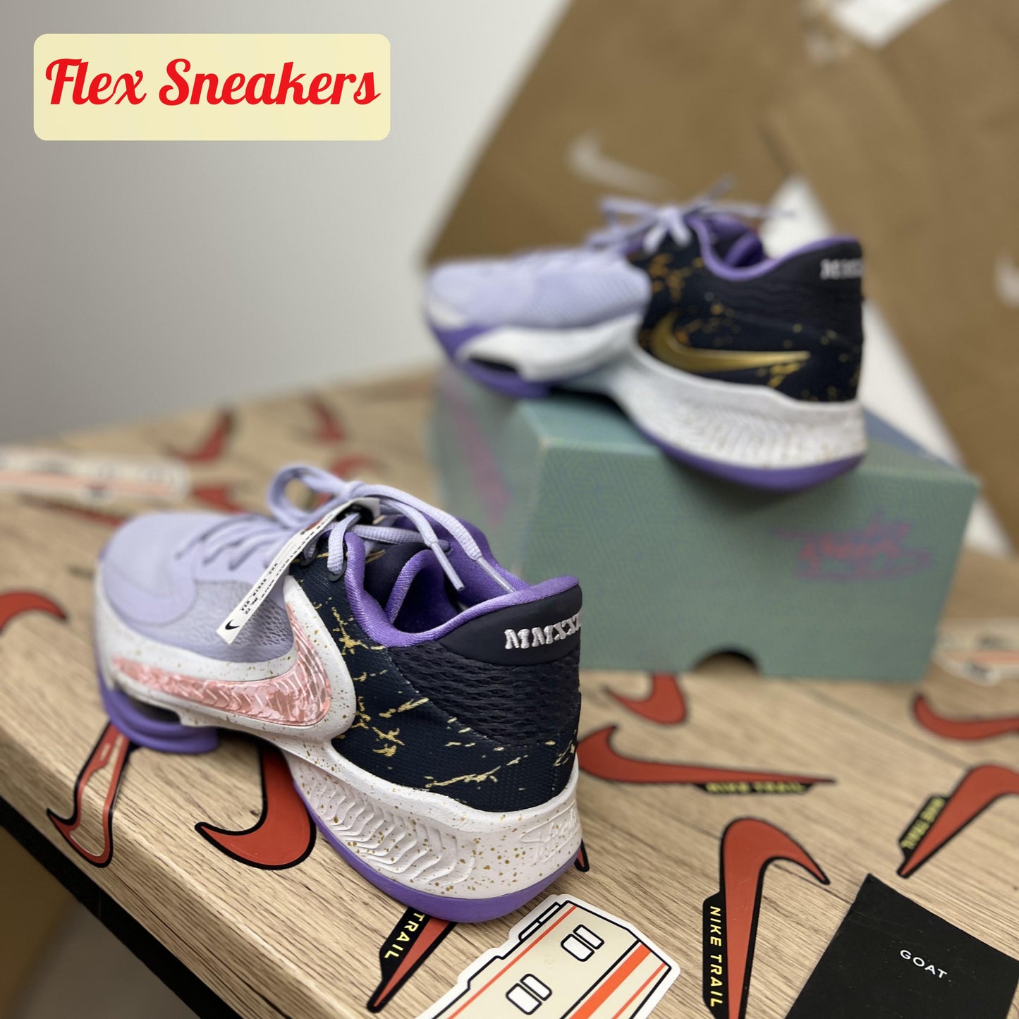 Zoom Freak 4 ASW Space-Purple