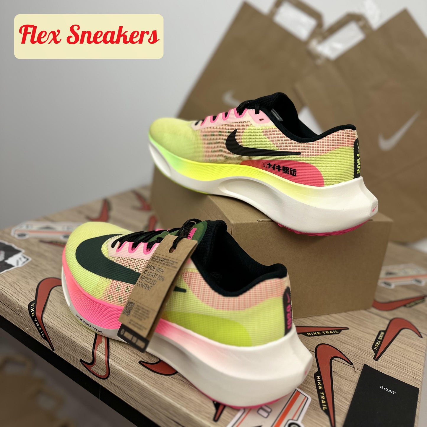 Zoom Fly 5 PRM Luminous-Green