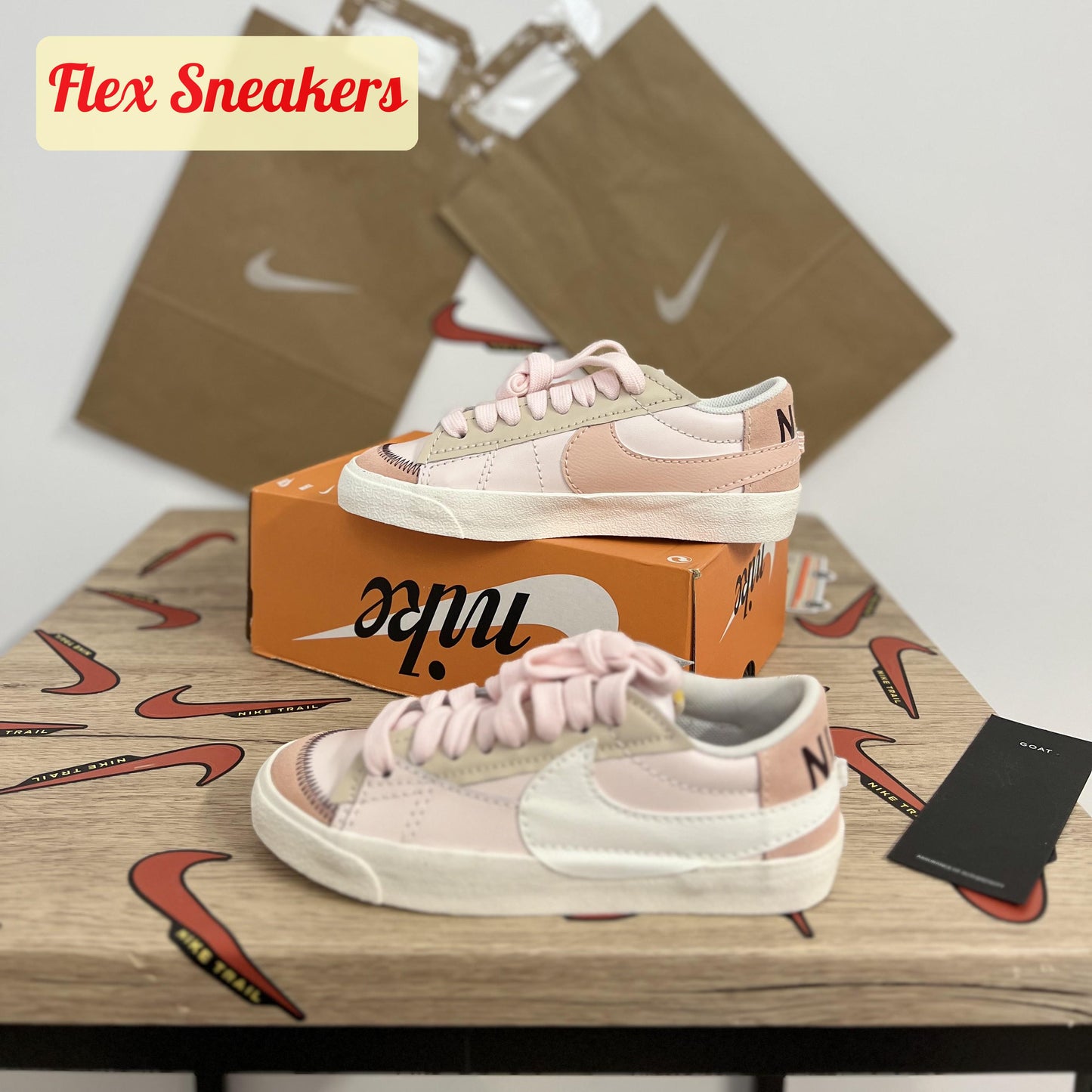W Blazer Low '77 Jumbo