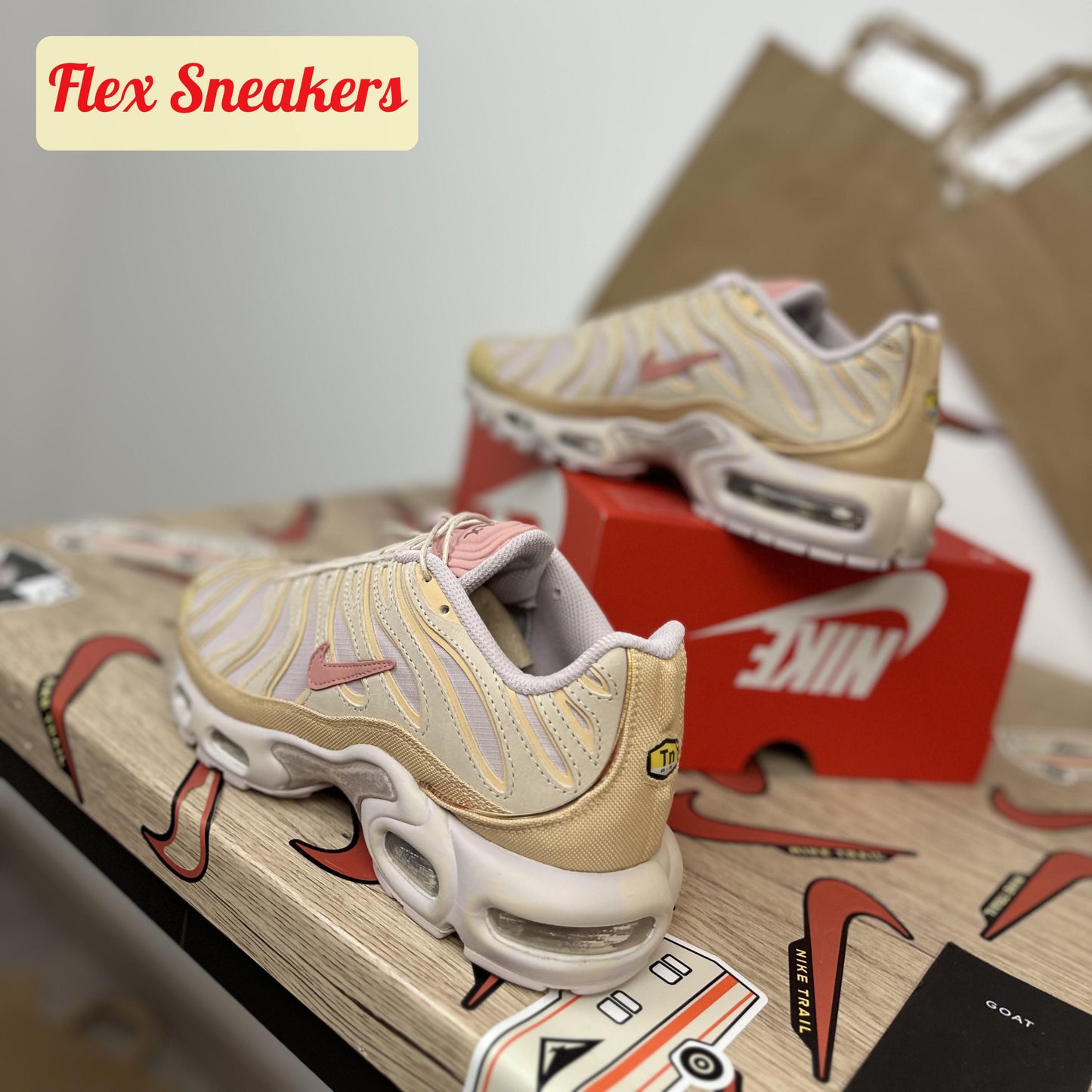 Air Max Plus Sanddrift