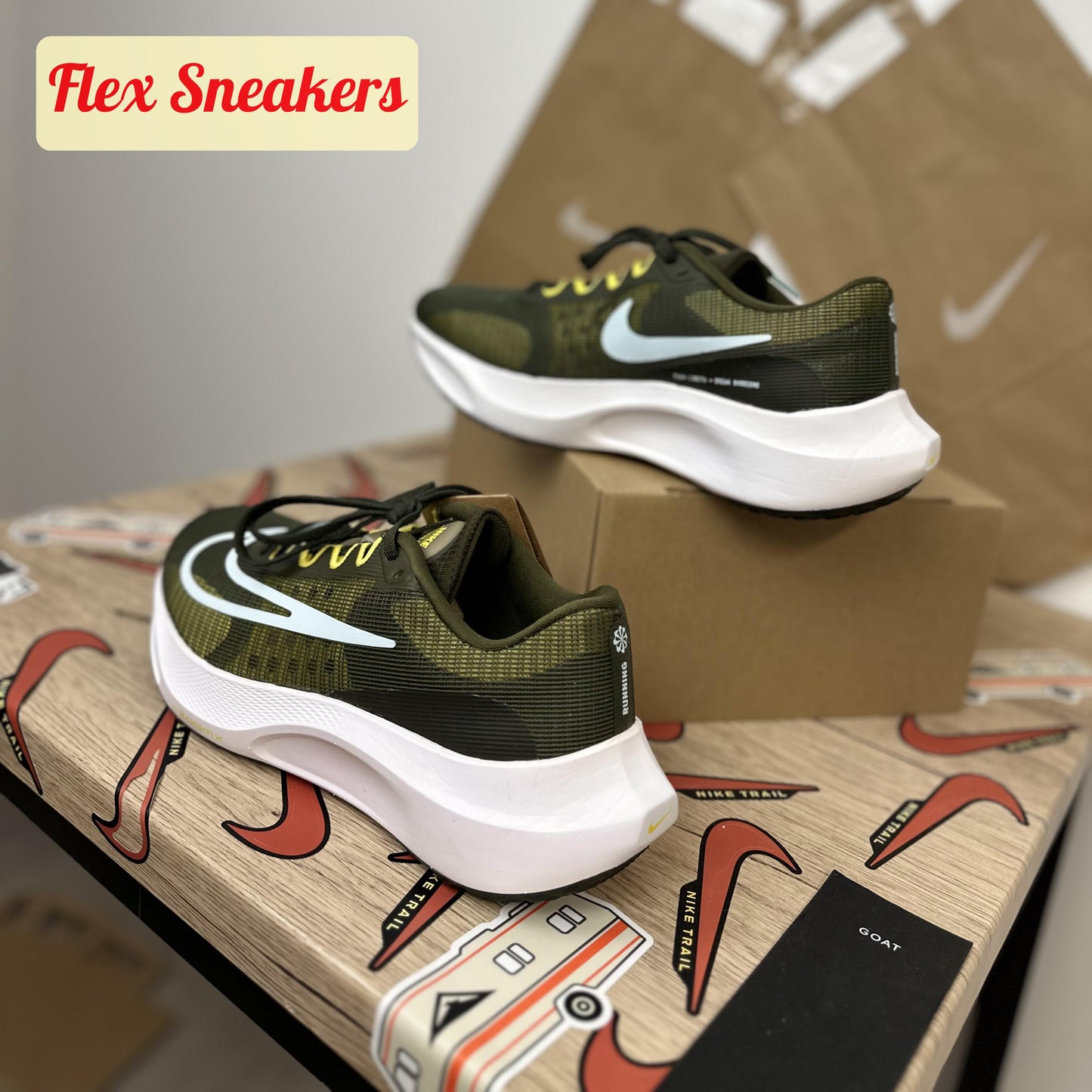 Zoom Fly 5 Cargo-Khaki