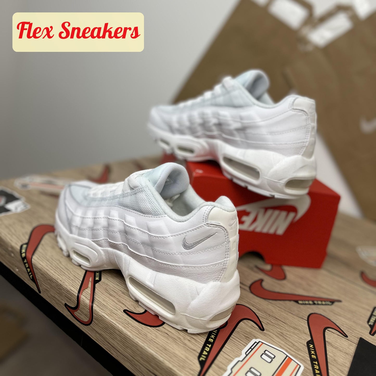 Air Max 95 Recraft (GS) White