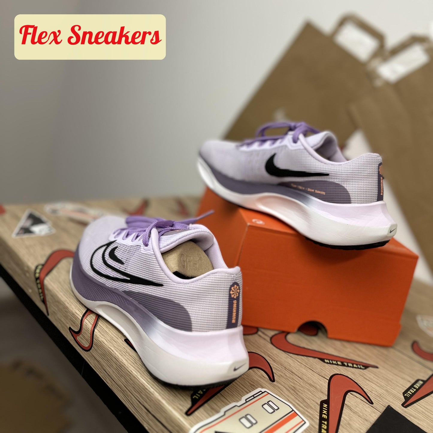 Zoom Fly 5 Barely-Grape